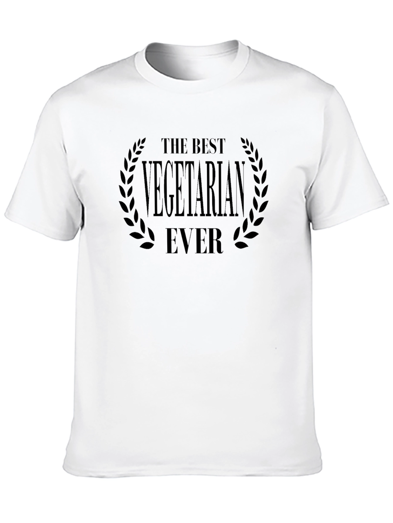 The Best Vegetarian Ever Graphic T-Shirt