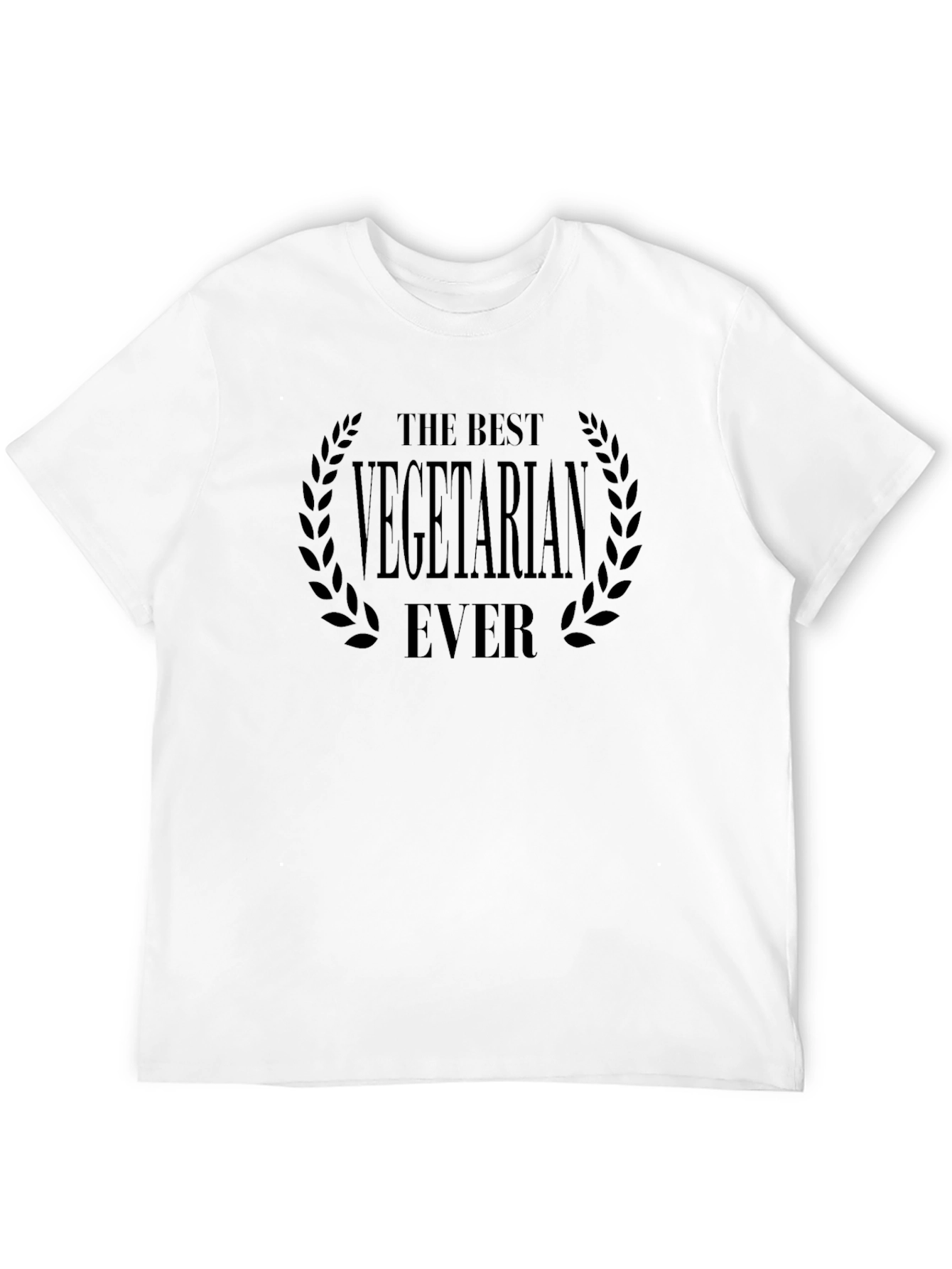 The Best Vegetarian Ever Graphic T-Shirt
