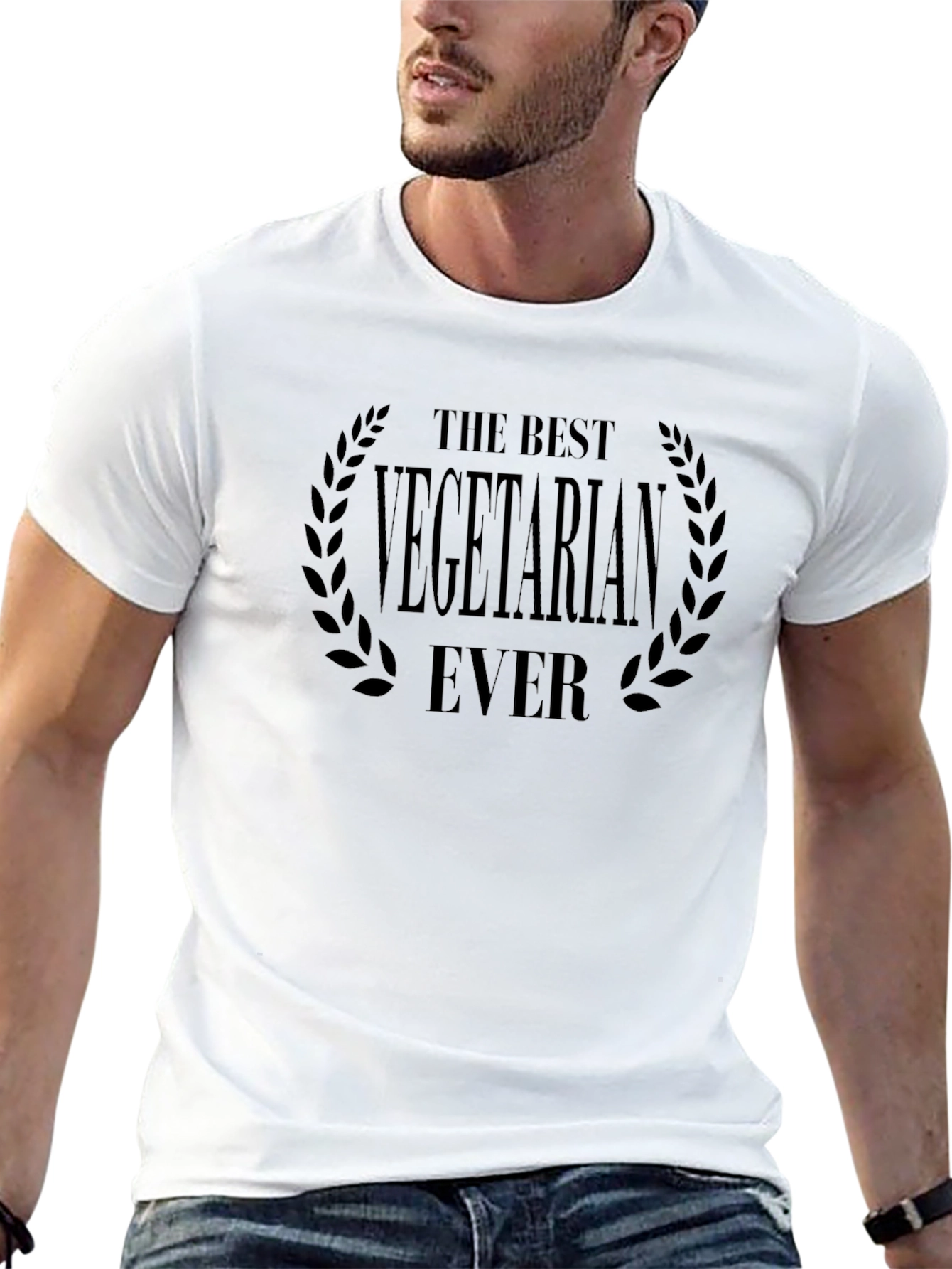 The Best Vegetarian Ever Graphic T-Shirt