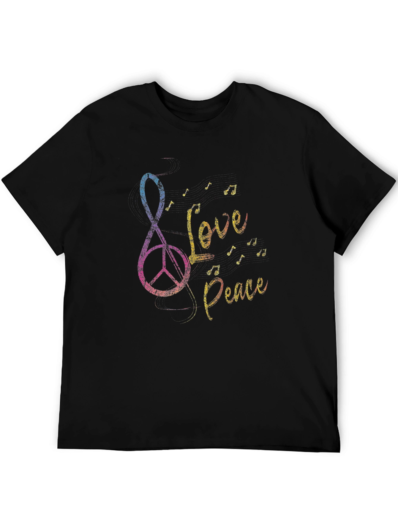 Love and Peace Graphic Tee