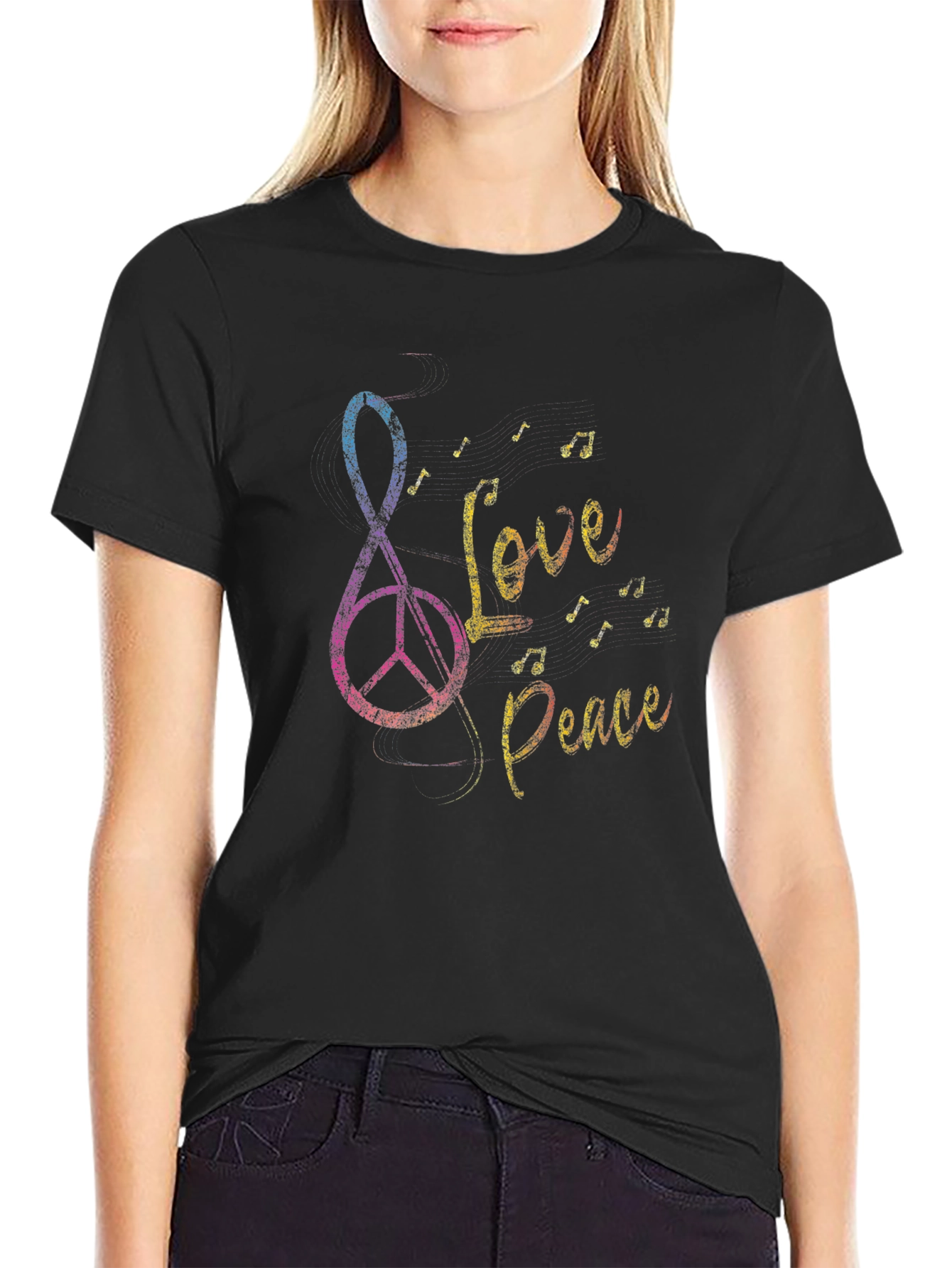 Love and Peace Graphic Tee