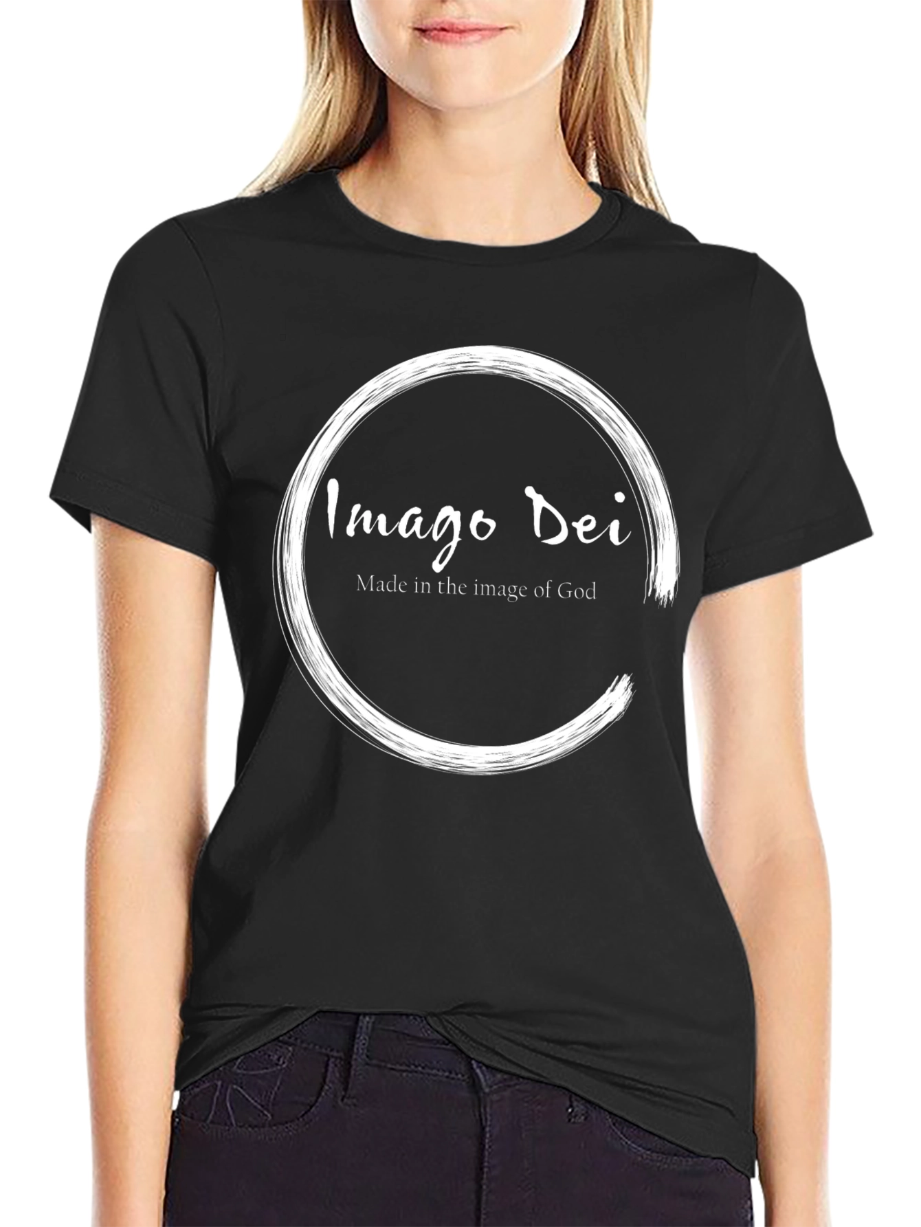 Imago Dei Christian T-Shirt - Image of God