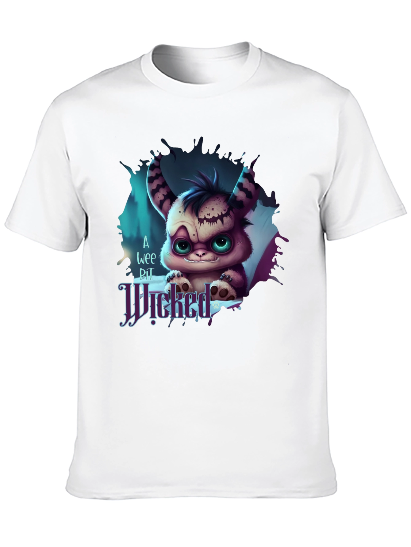 A Wee Bit Wicked Graphic Tee
