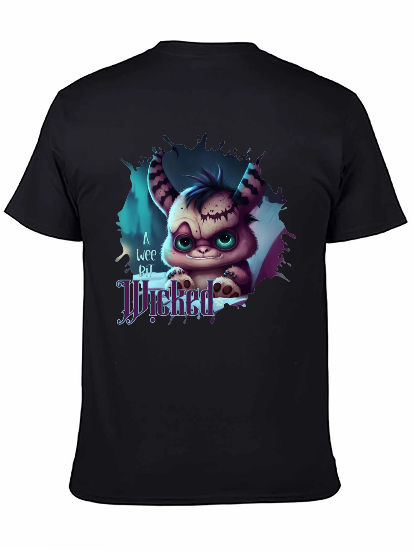 A Wee Bit Wicked Graphic Tee