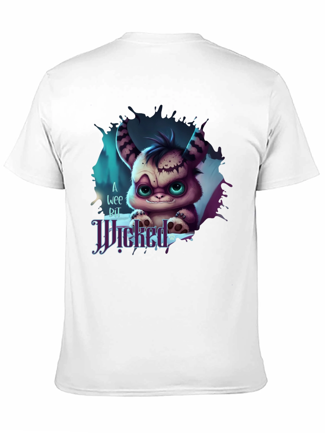 A Wee Bit Wicked Graphic Tee