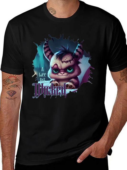 A Wee Bit Wicked Graphic Tee