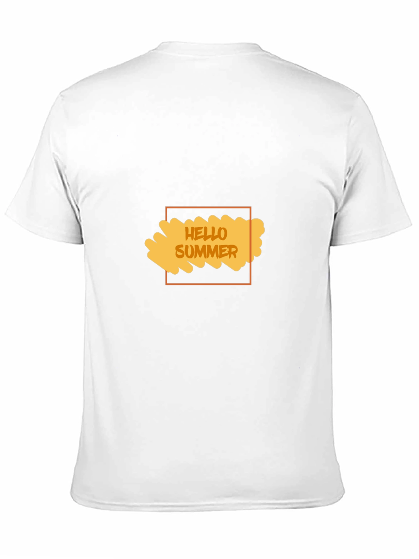 Hello Summer Black T-Shirt