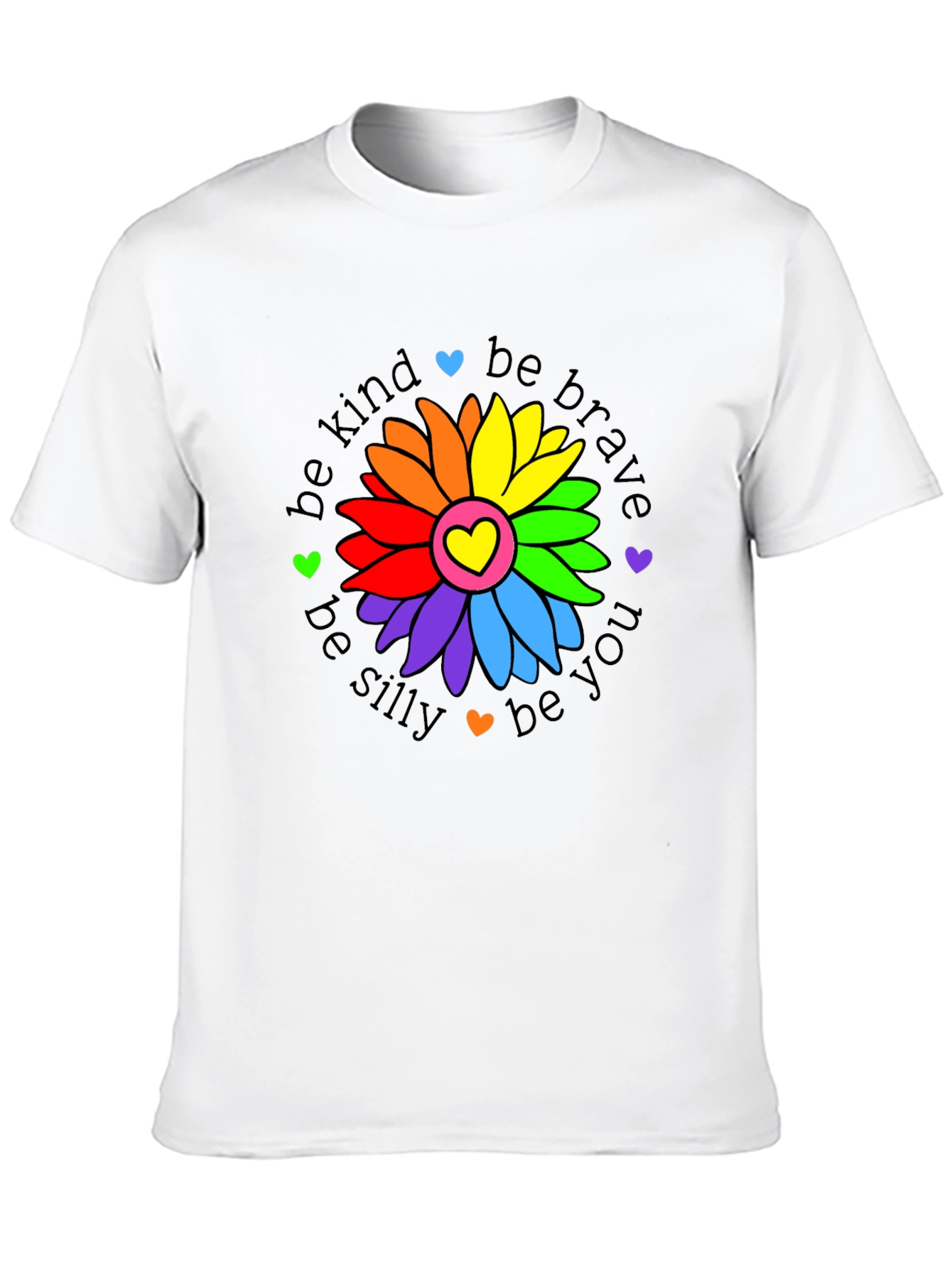 Kind Brave Silly You T-Shirt