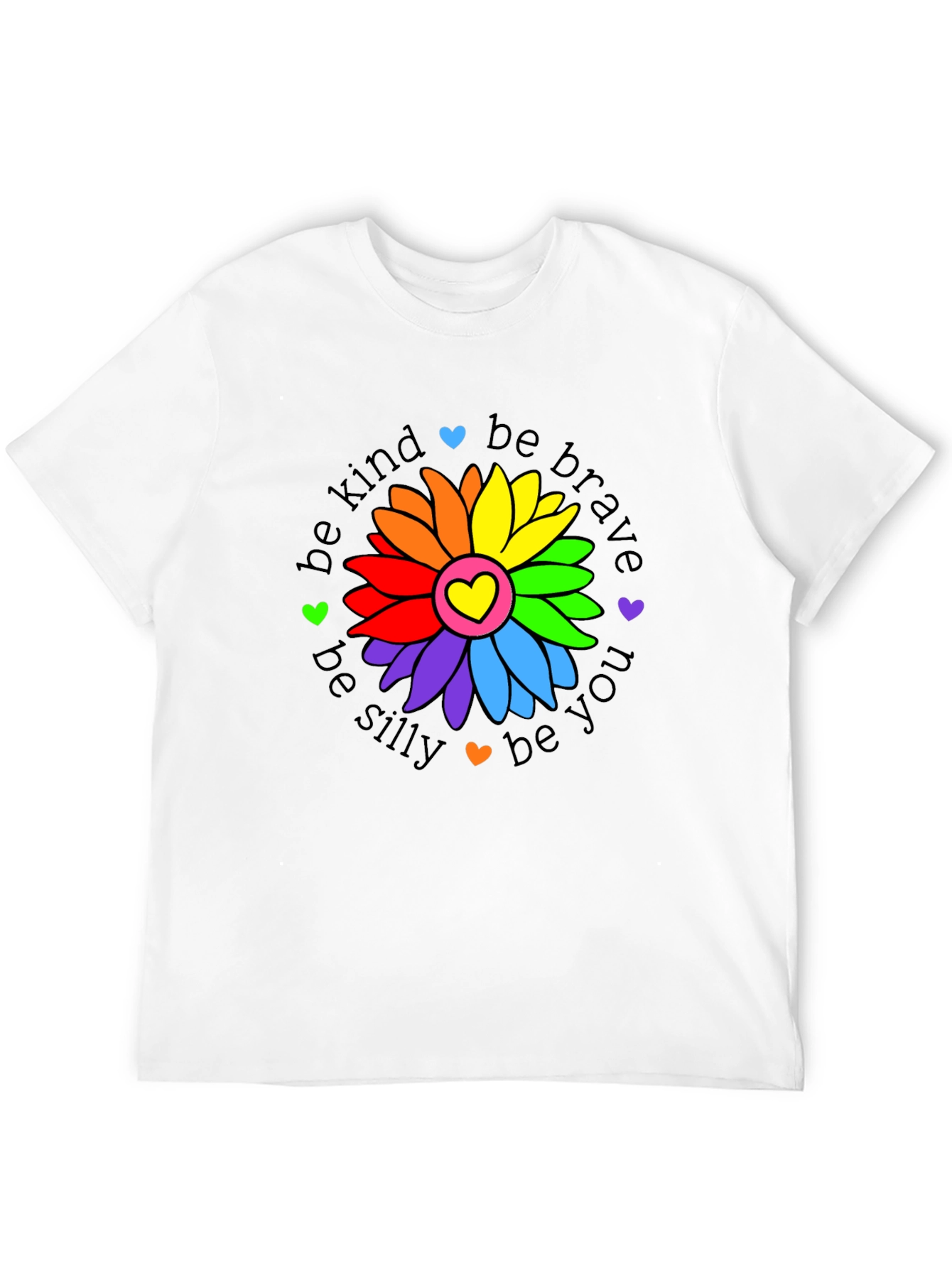 Kind Brave Silly You T-Shirt