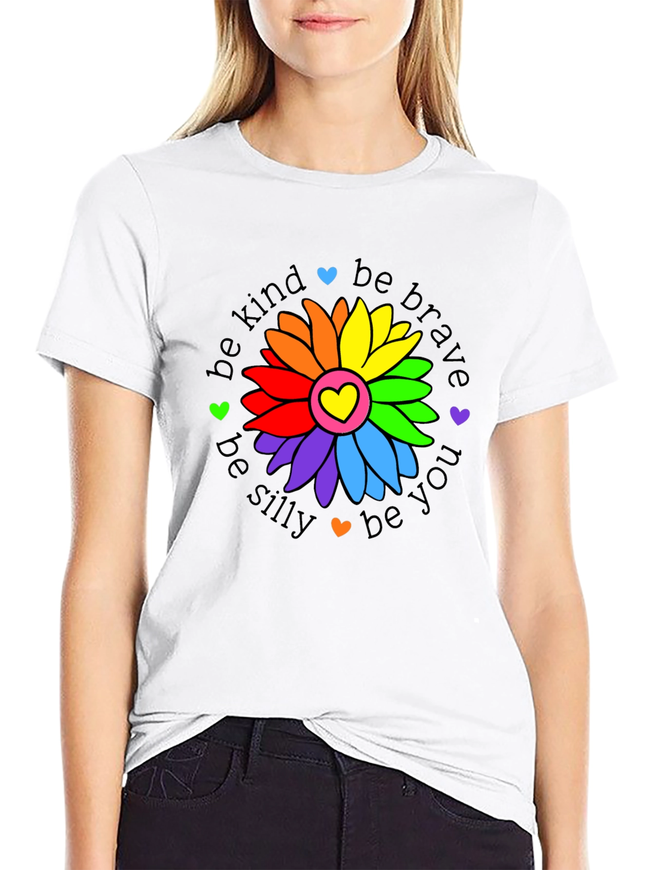Kind Brave Silly You T-Shirt