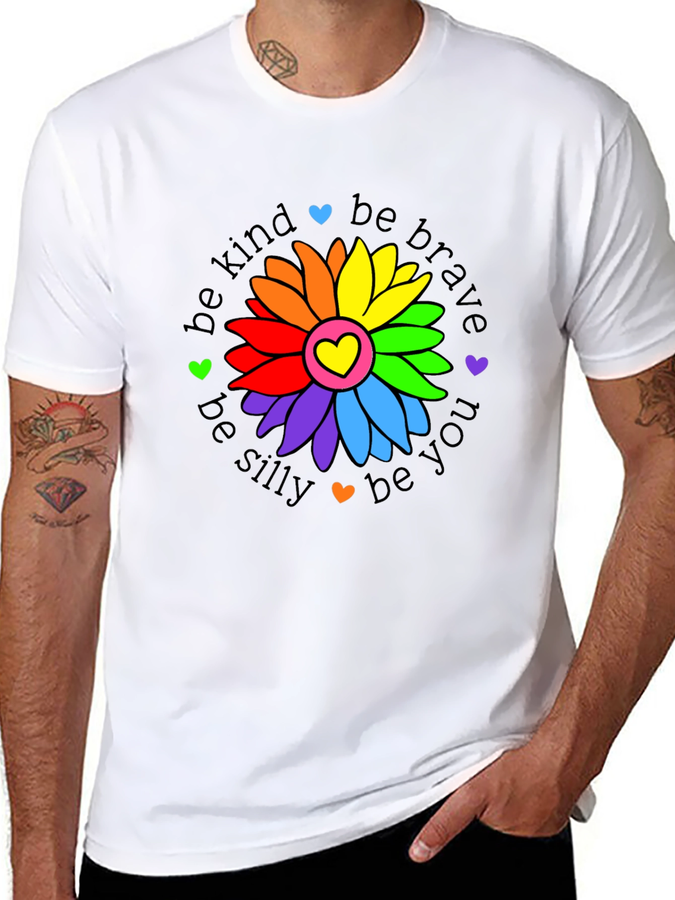 Kind Brave Silly You T-Shirt