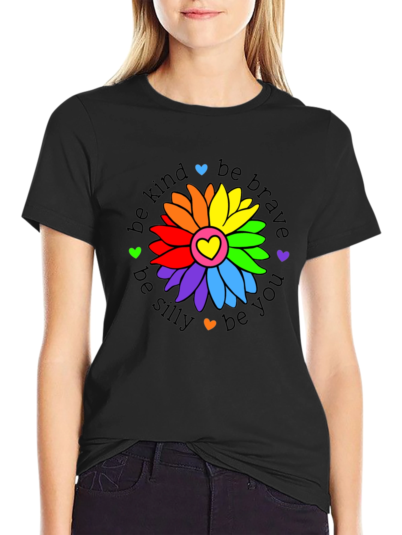 Kind Brave Silly You T-Shirt