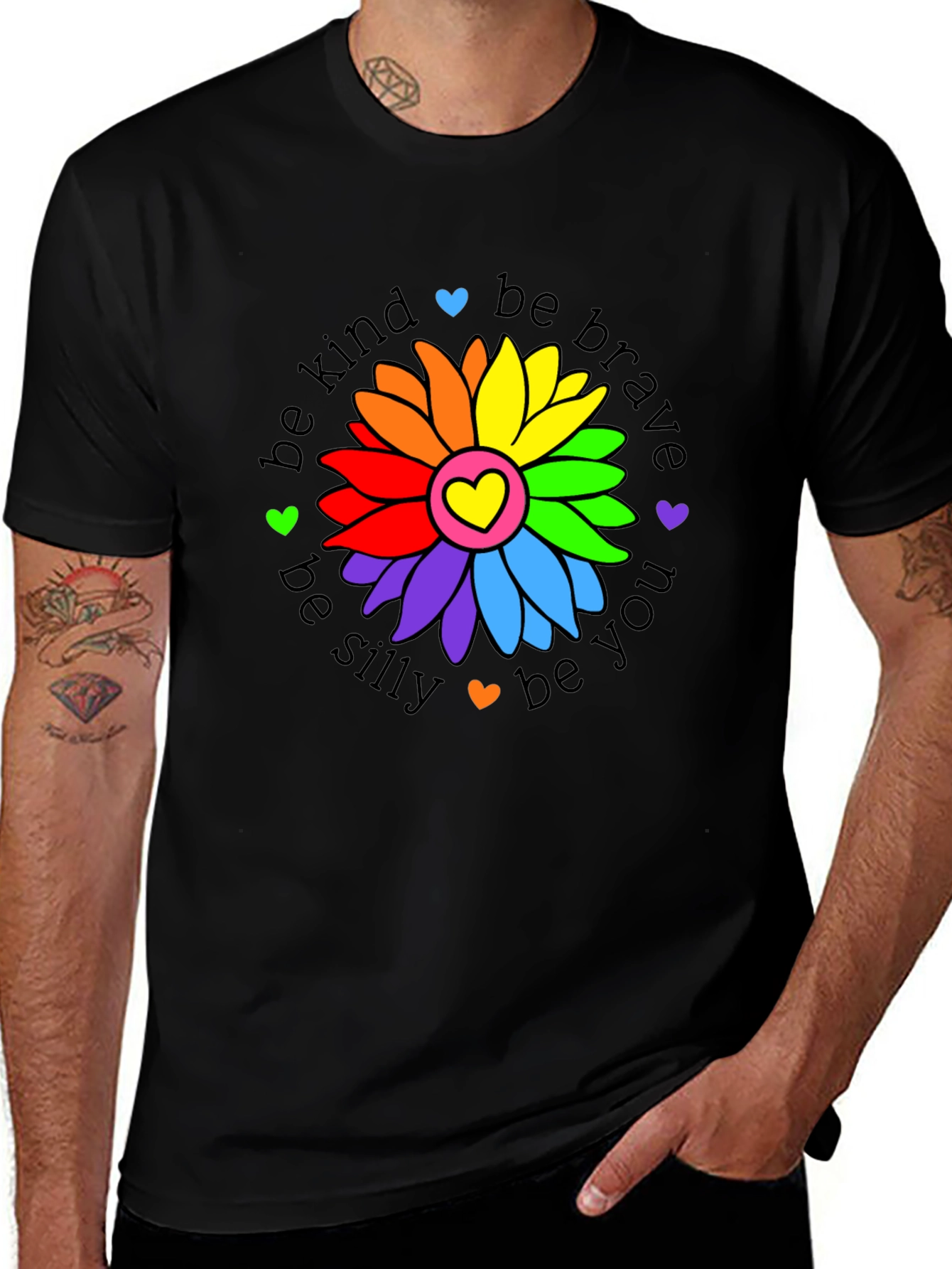 Kind Brave Silly You T-Shirt