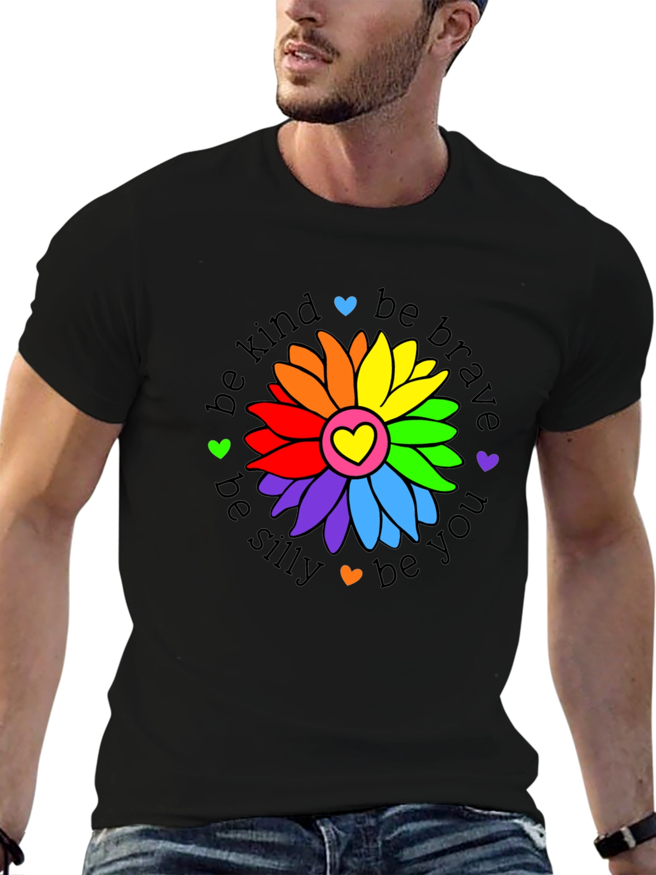 Kind Brave Silly You T-Shirt