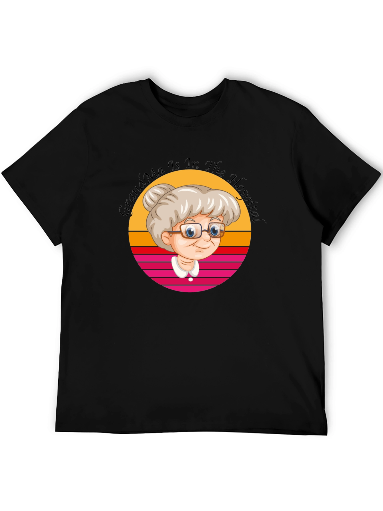 Grandma In The Hospital Graphic T-Shirt