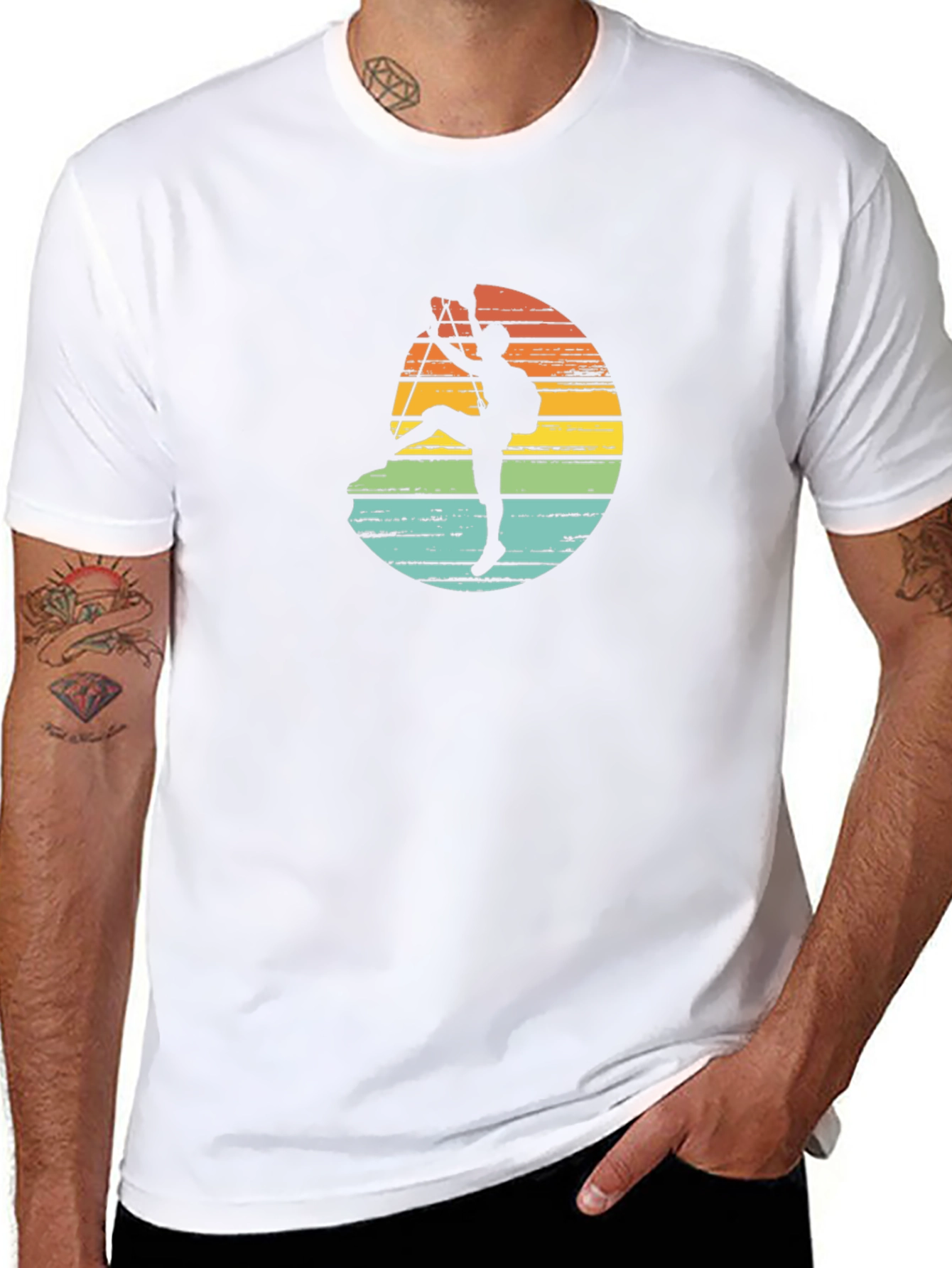 Climbing Sunset T-Shirt - Adventurers Tee