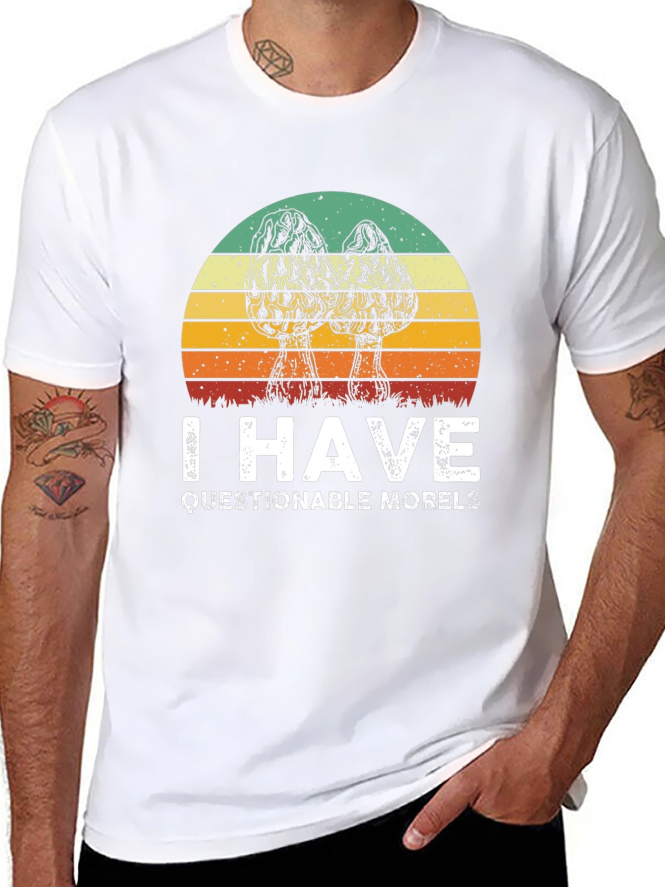 Questionable Morels T-Shirt