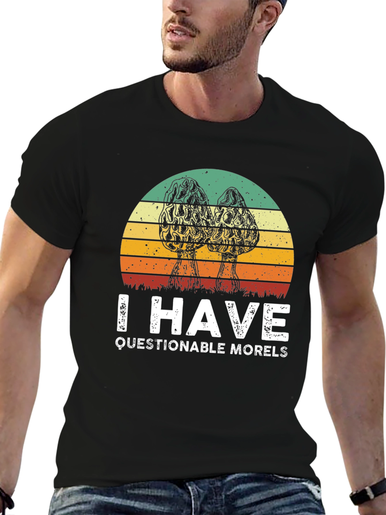 Questionable Morels T-Shirt