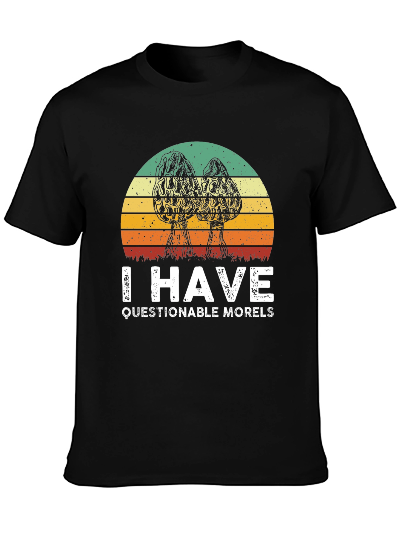 Questionable Morels T-Shirt