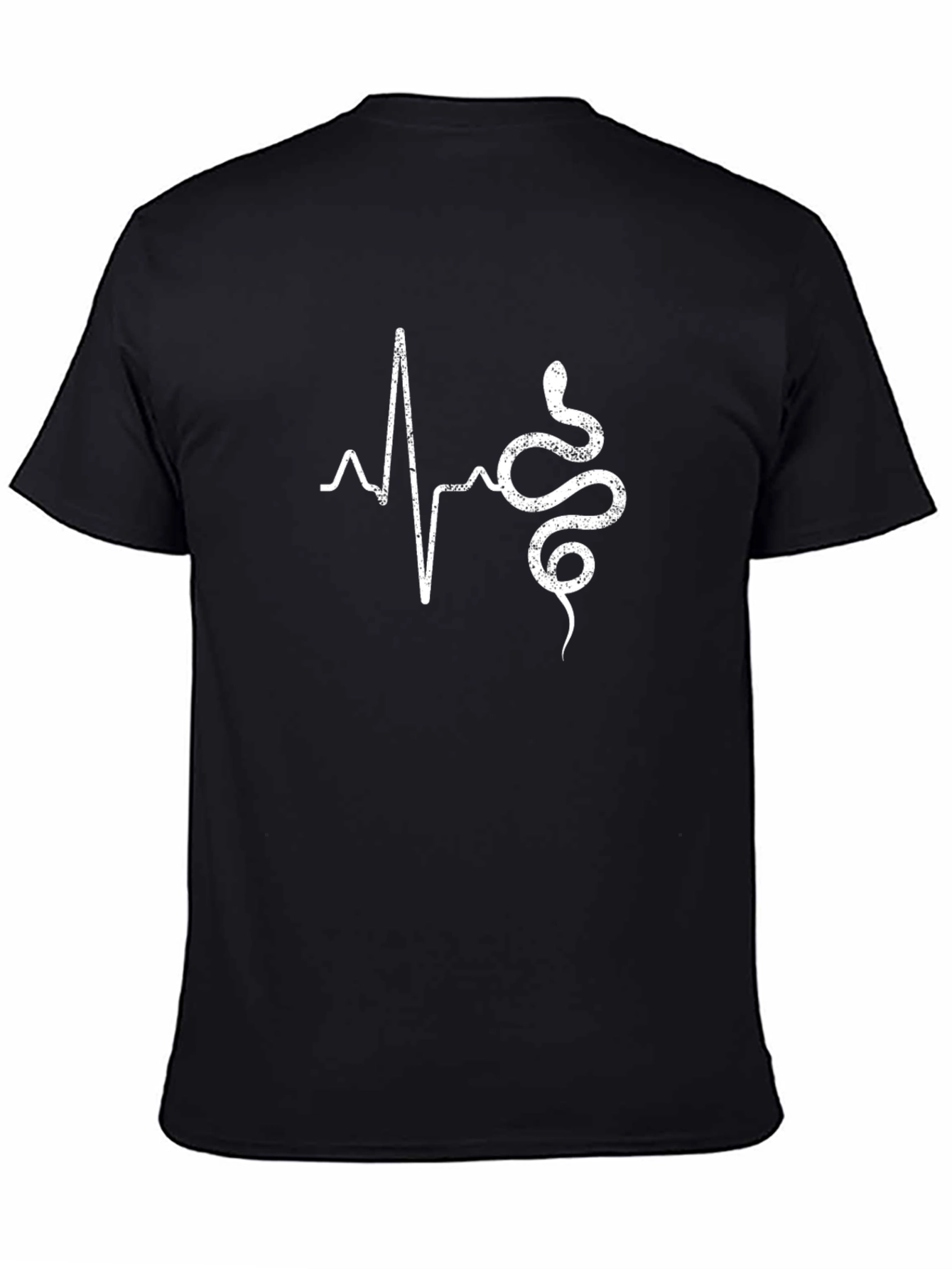 Snake Heartbeat Graphic Tee