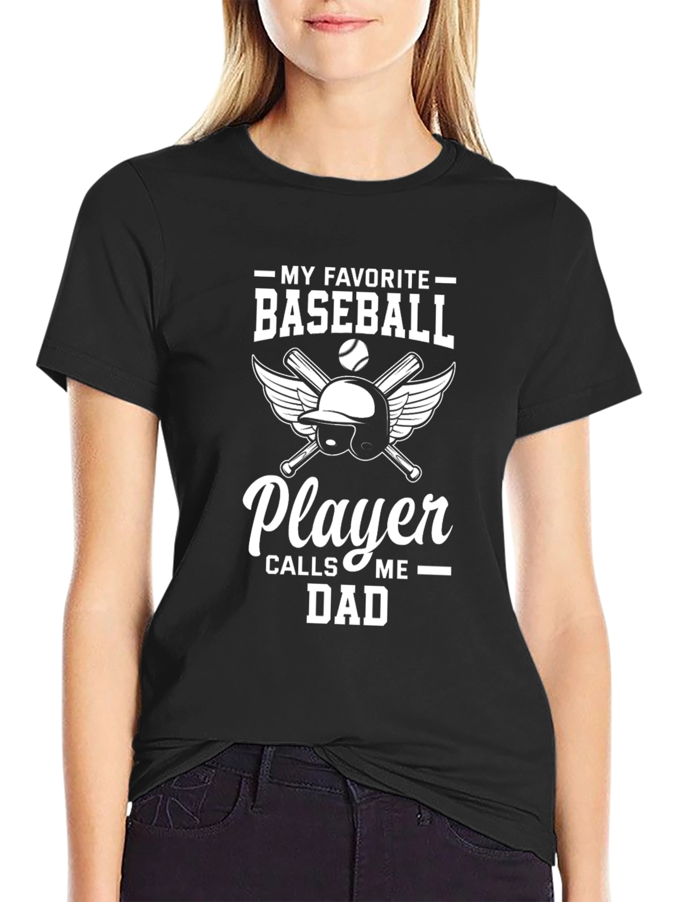 Baseball Dad T-Shirt - My Favorite Player