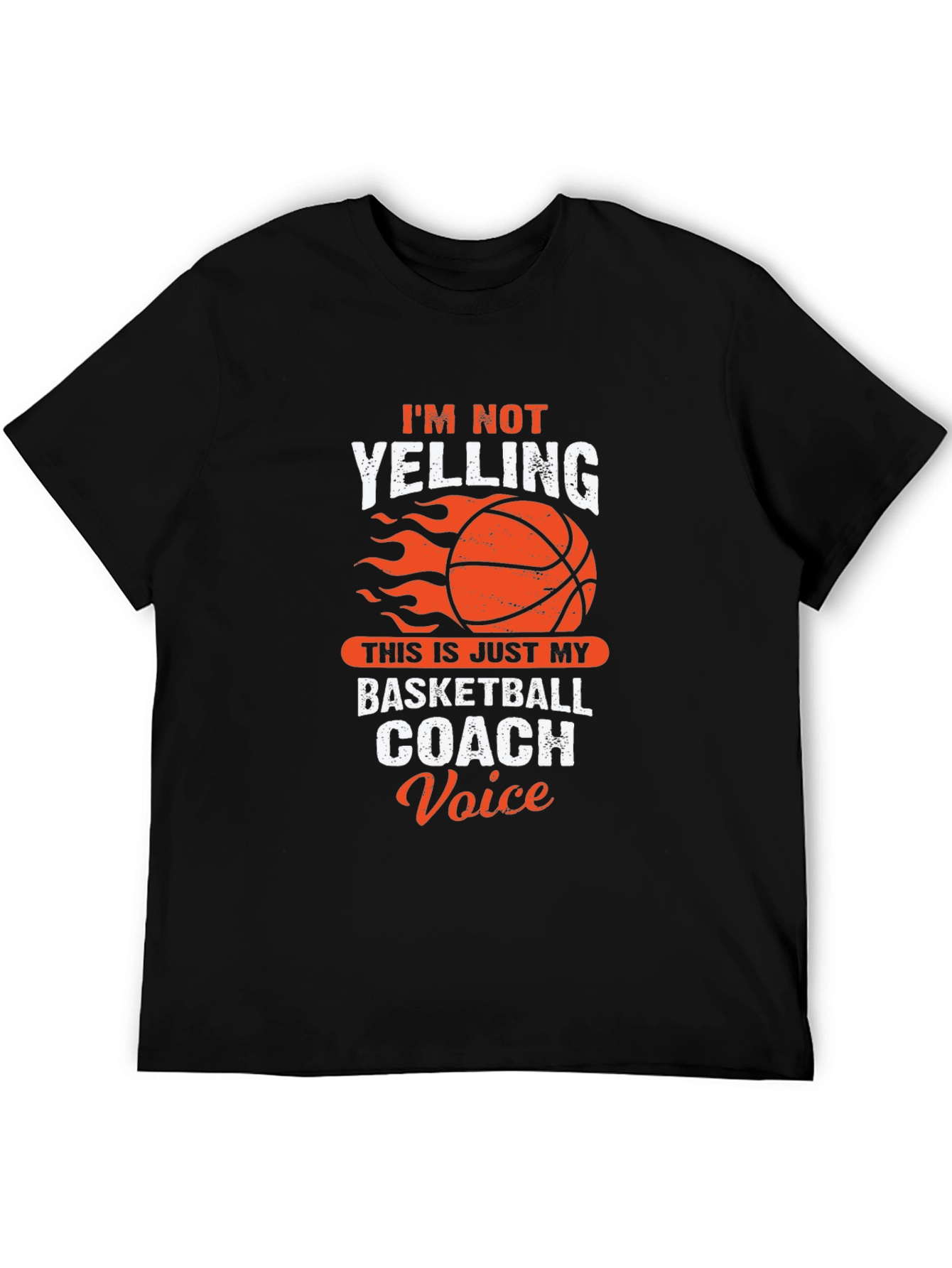 Basketball Coach Voice T-Shirt