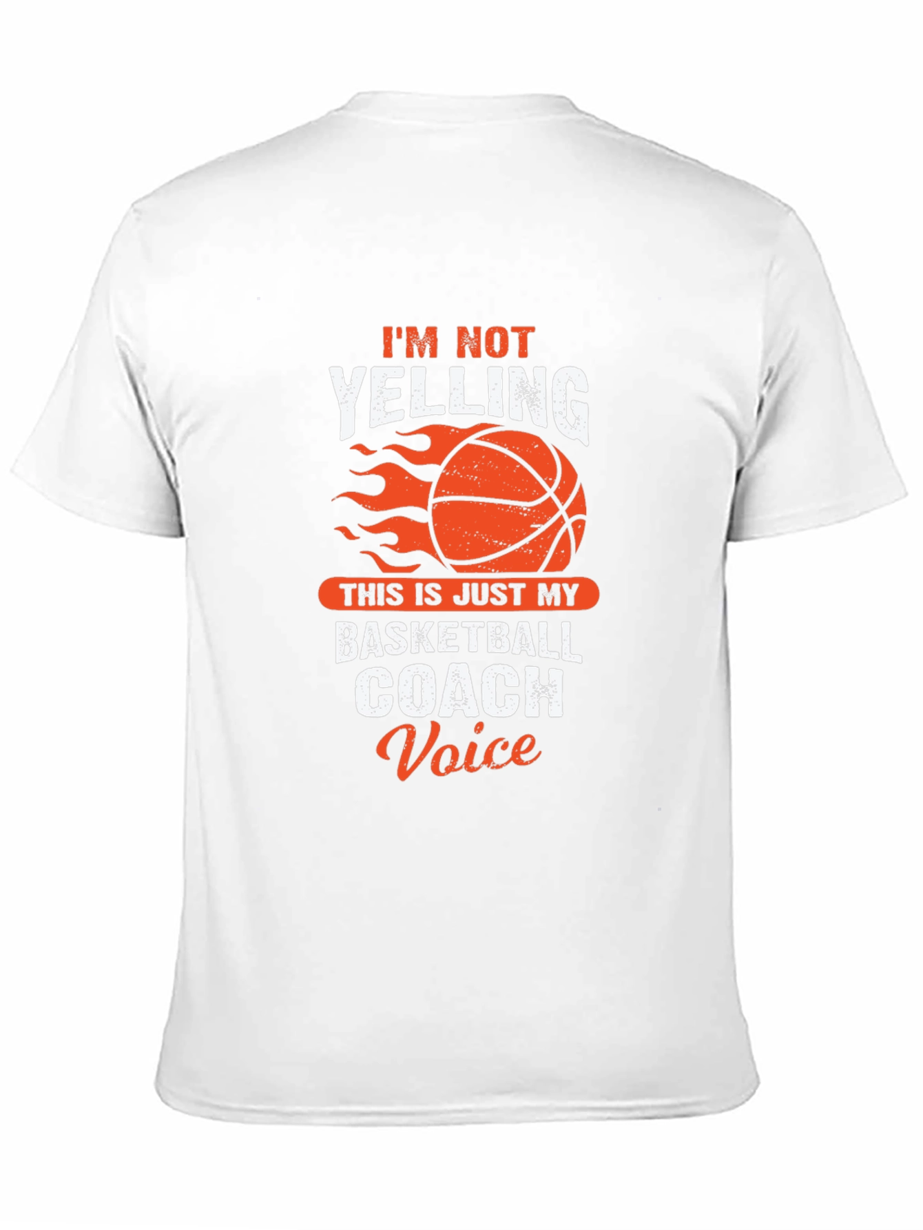 Basketball Coach Voice T-Shirt