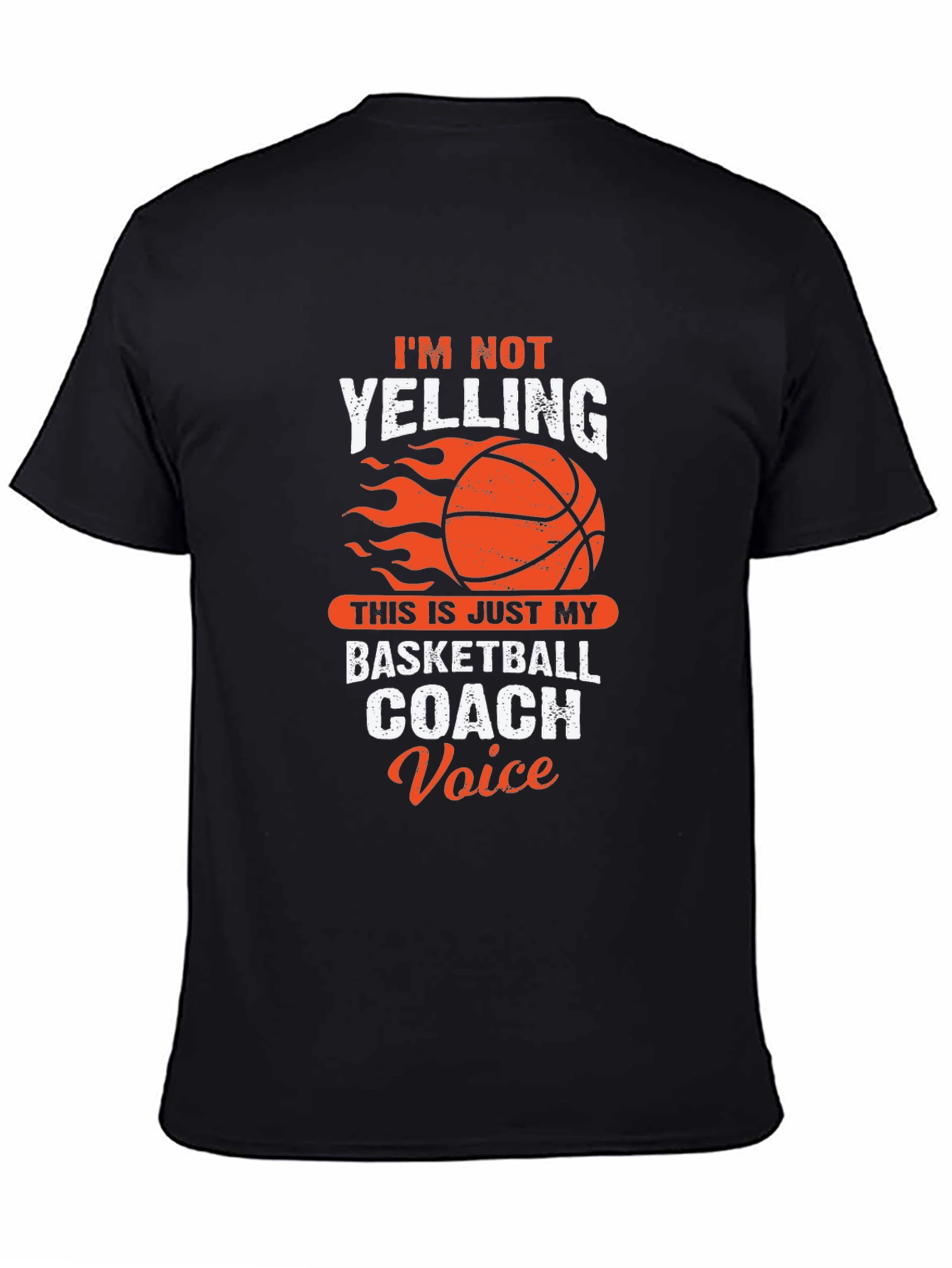 Basketball Coach Voice T-Shirt