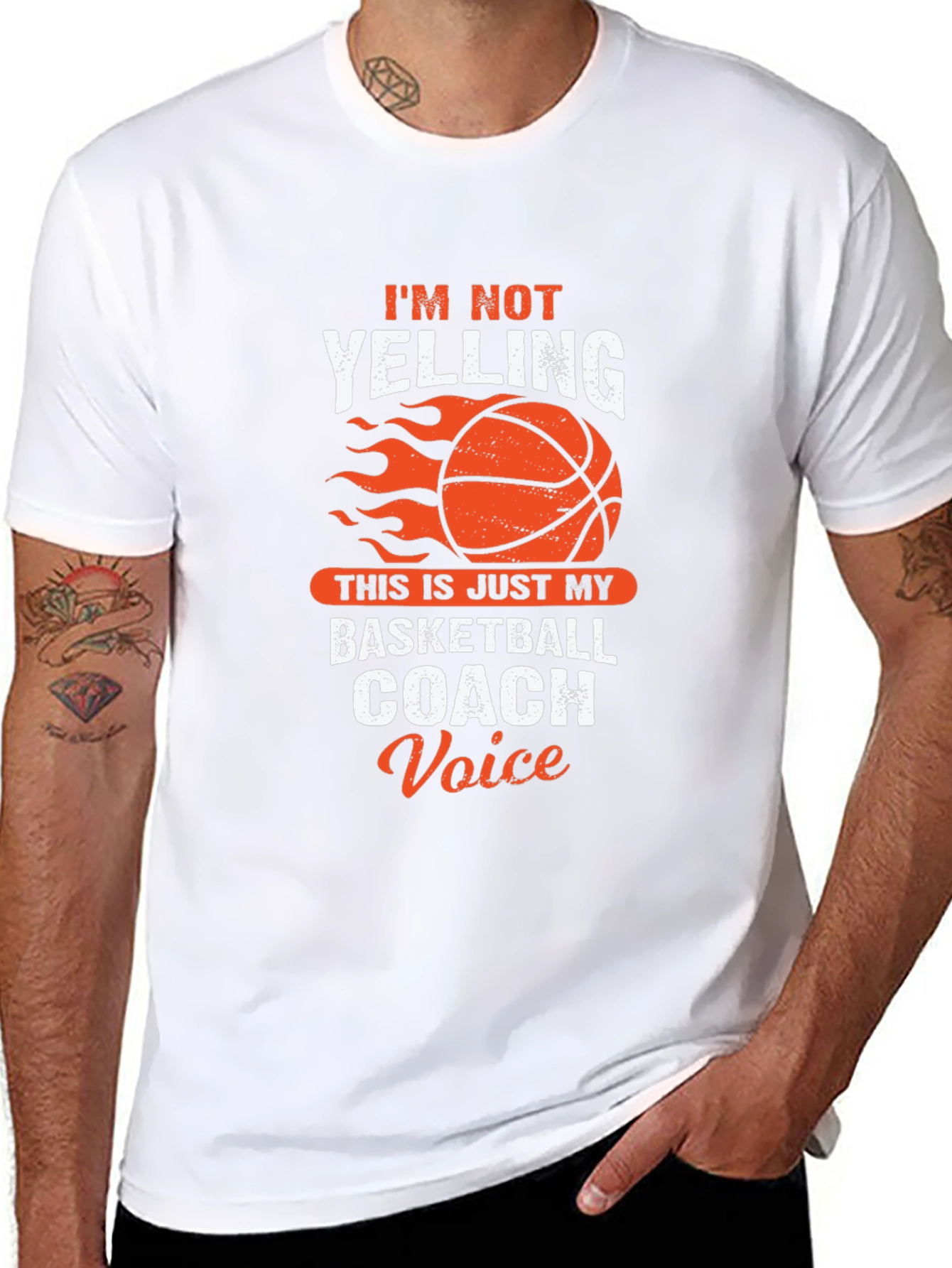 Basketball Coach Voice T-Shirt
