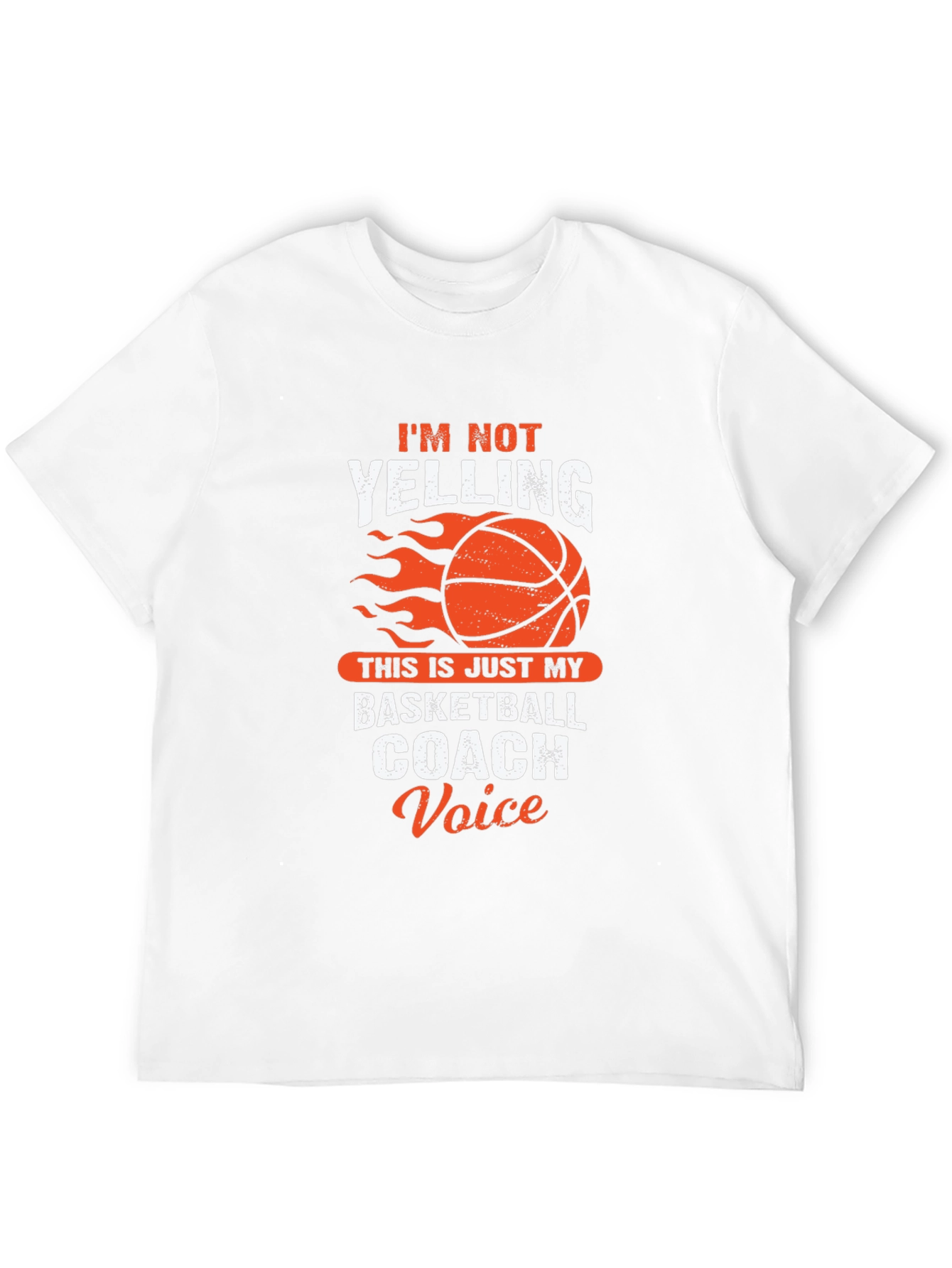 Basketball Coach Voice T-Shirt