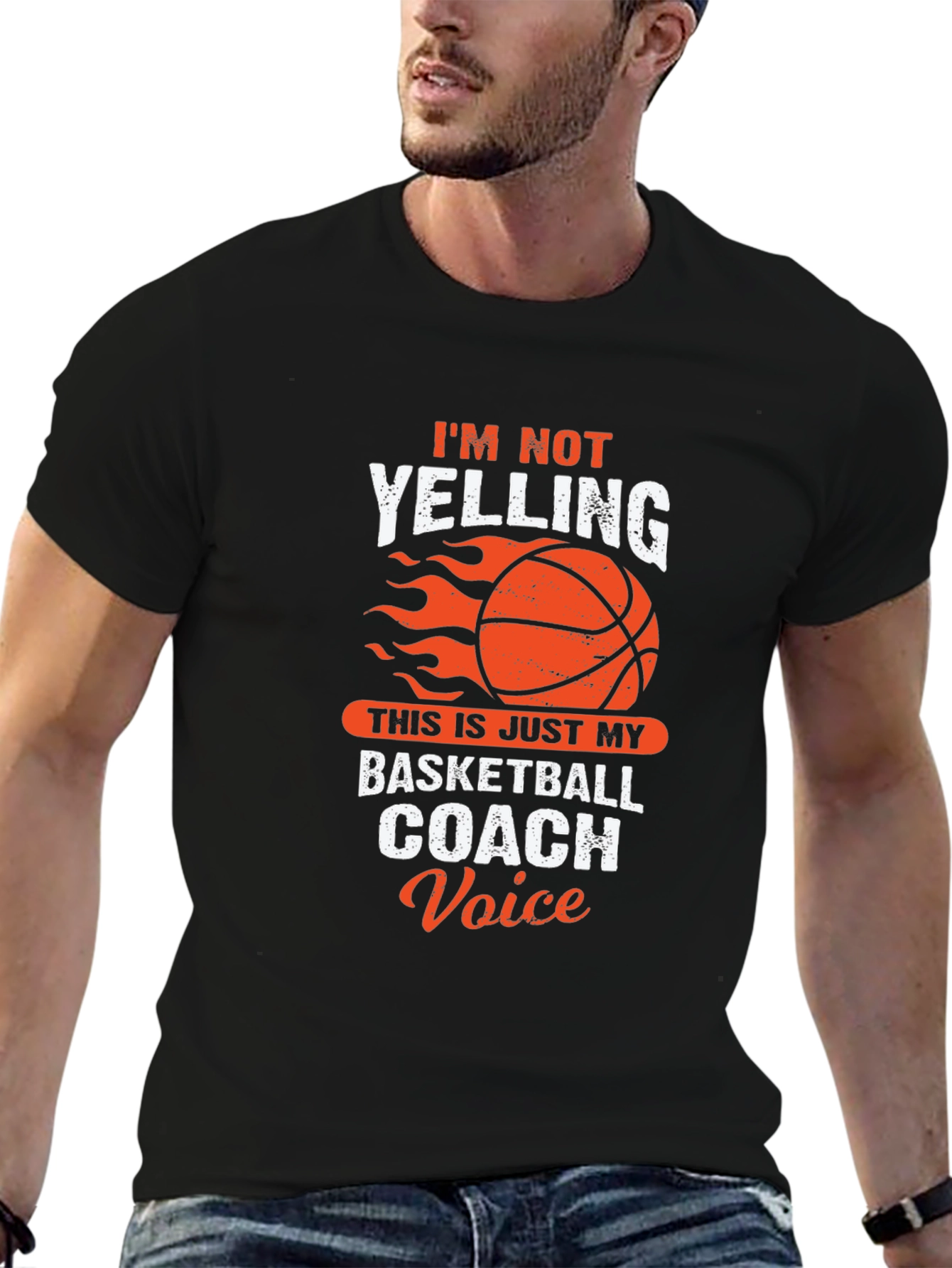 Basketball Coach Voice T-Shirt