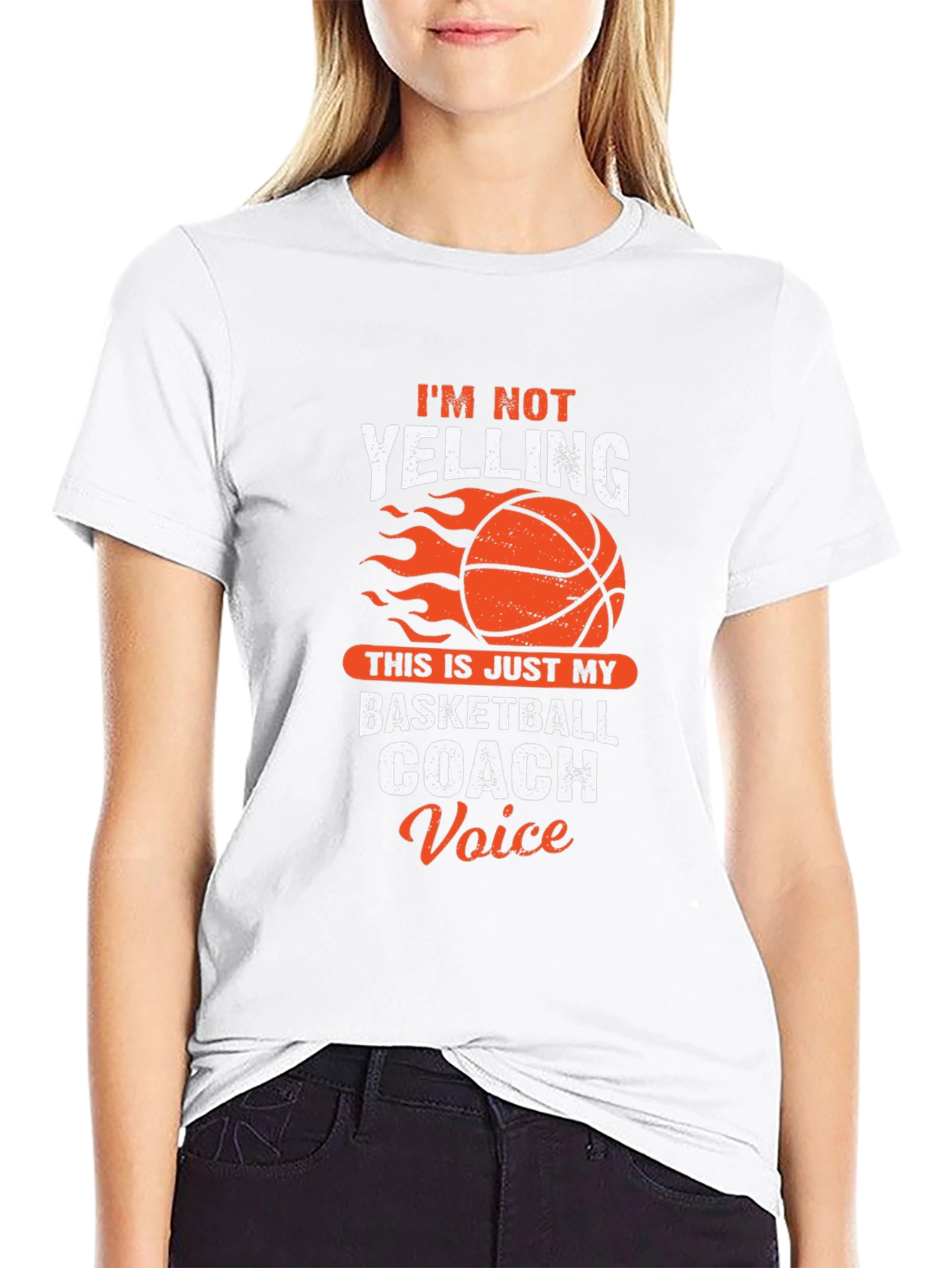 Basketball Coach Voice T-Shirt