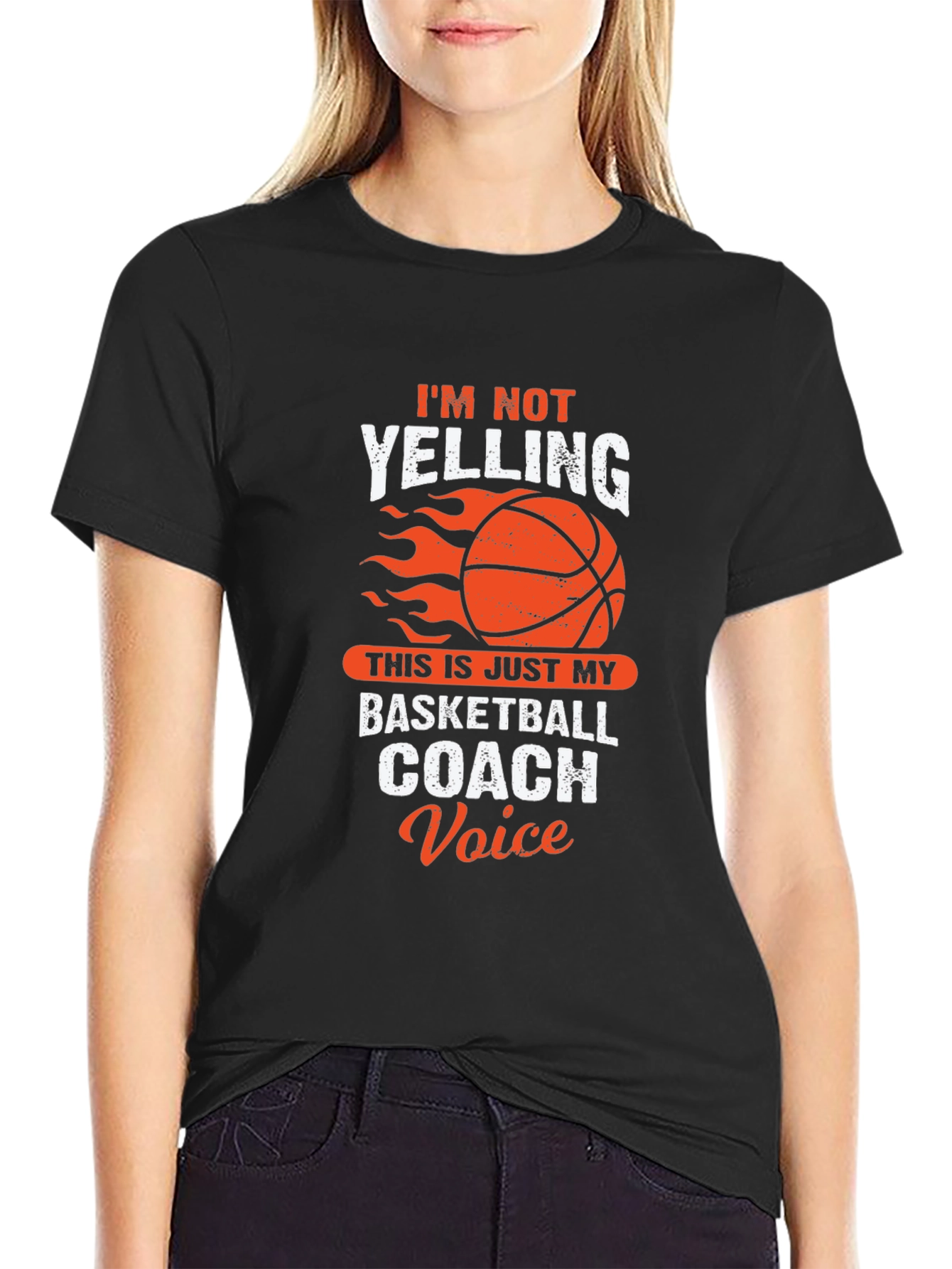 Basketball Coach Voice T-Shirt
