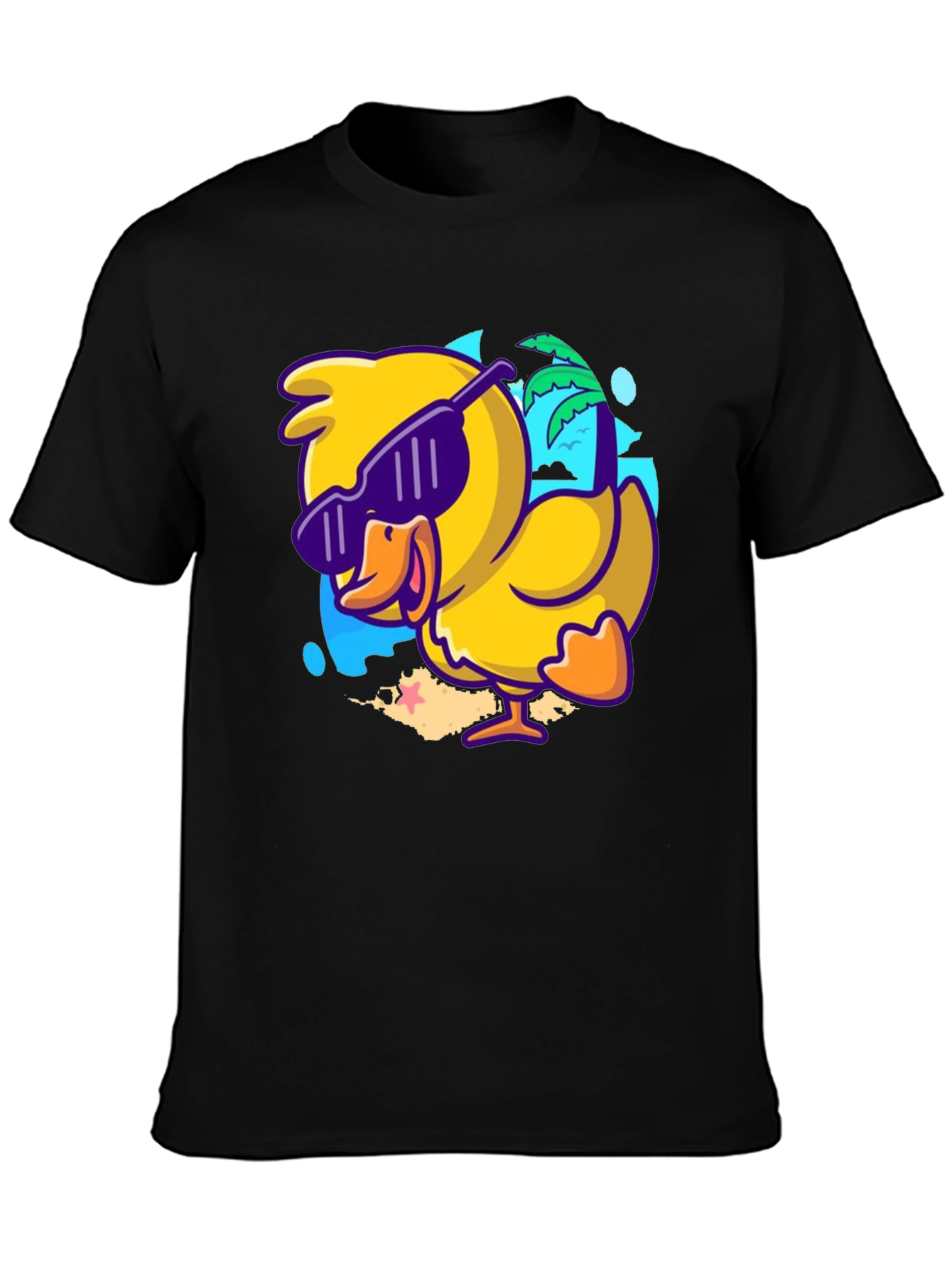 Cool Duck Graphic Tee - Summer Vibes