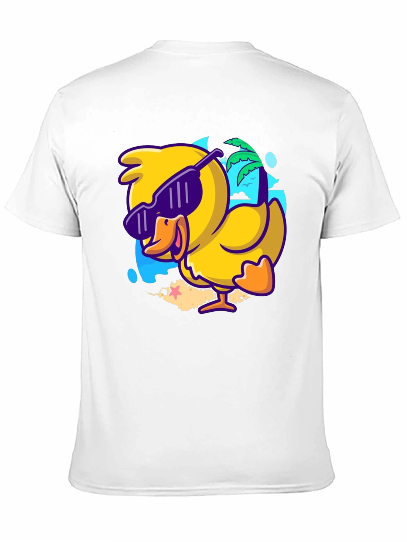 Cool Duck Graphic Tee - Summer Vibes