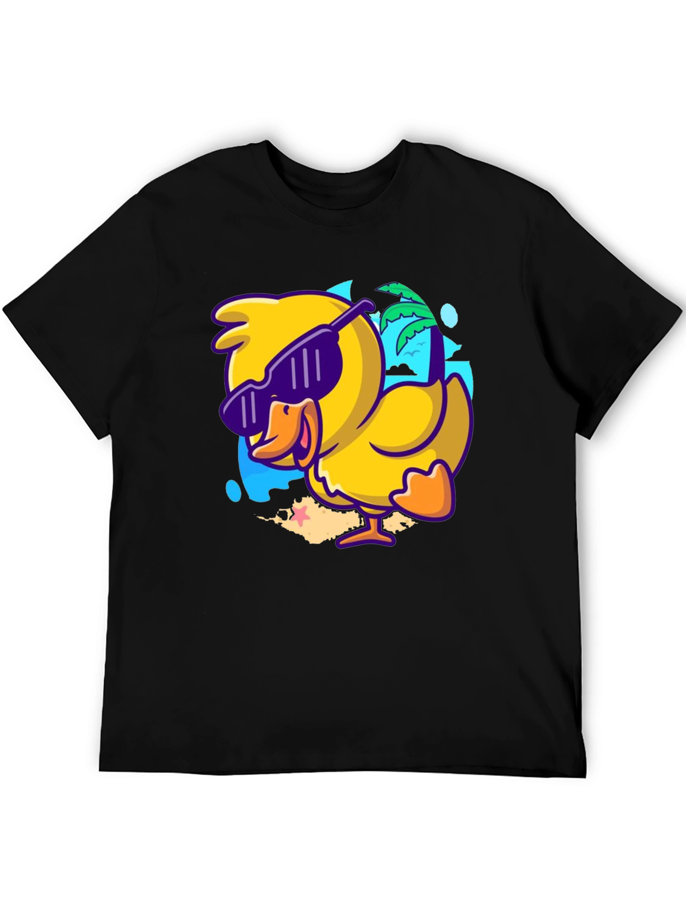 Cool Duck Graphic Tee - Summer Vibes