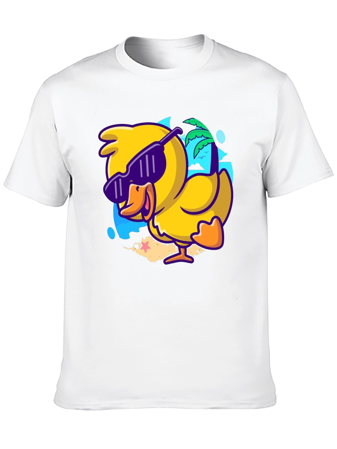 Cool Duck Graphic Tee - Summer Vibes