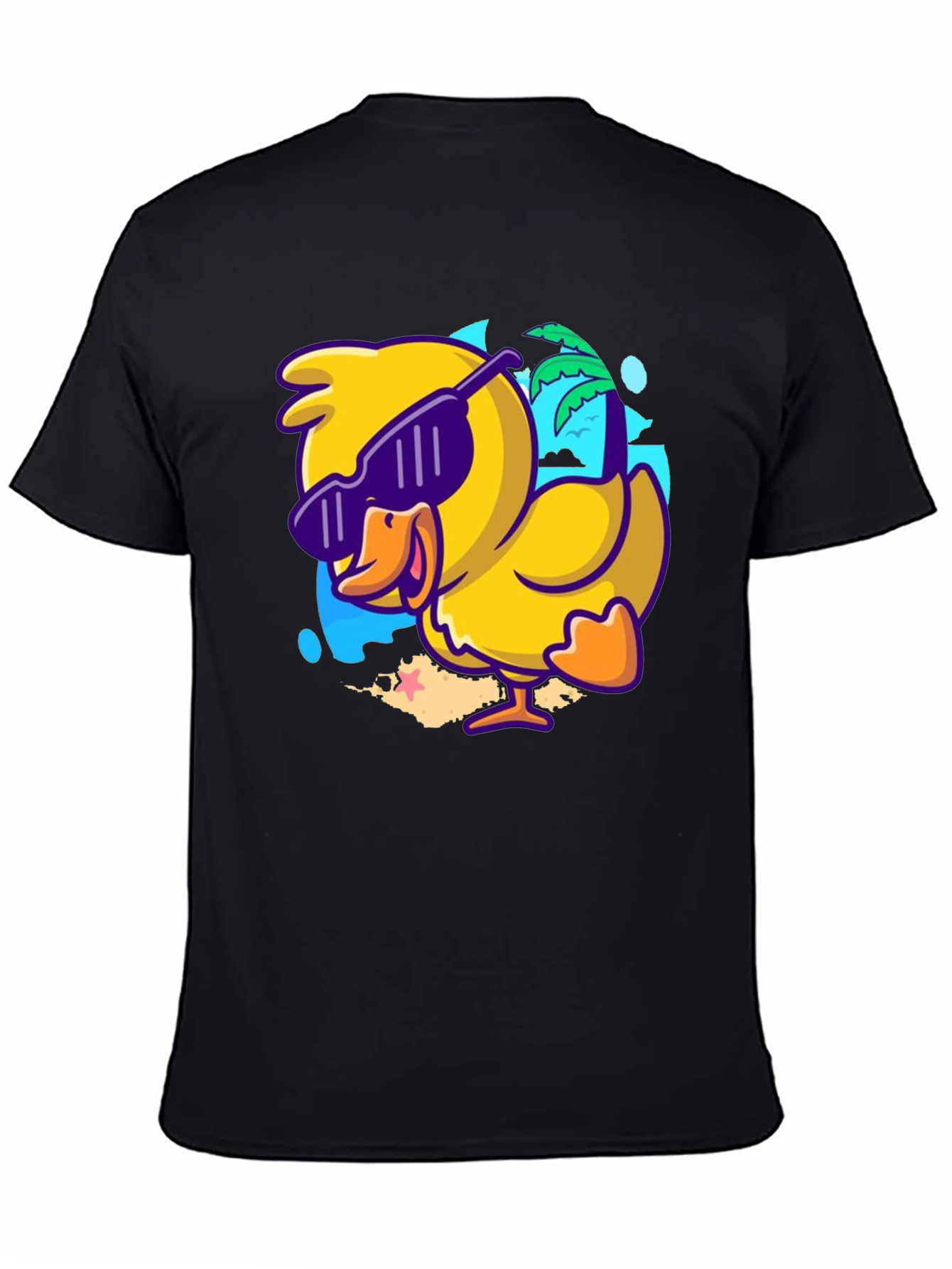 Cool Duck Graphic Tee - Summer Vibes
