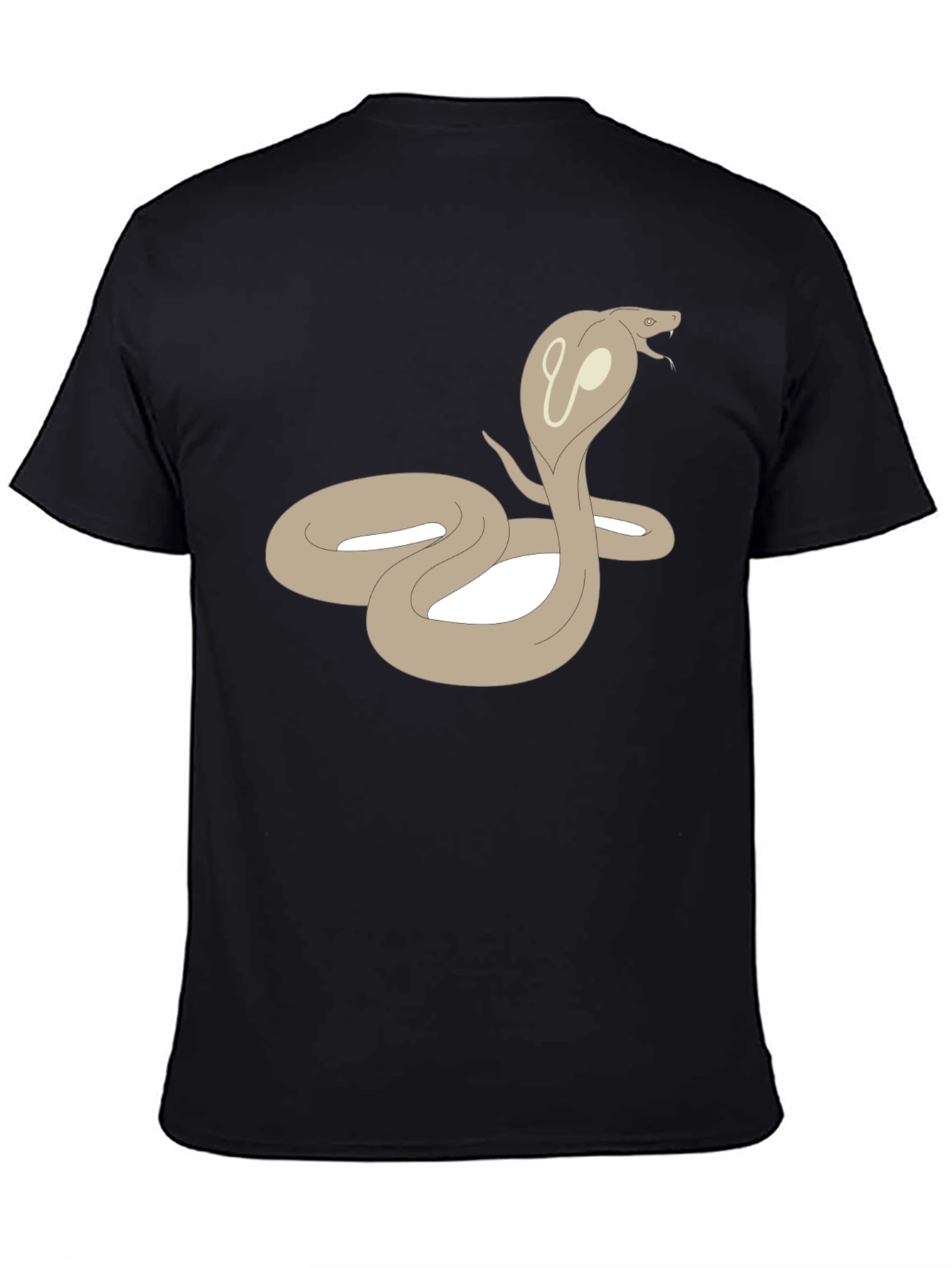 Cobra Graphic Tee - Stylish Snake Design