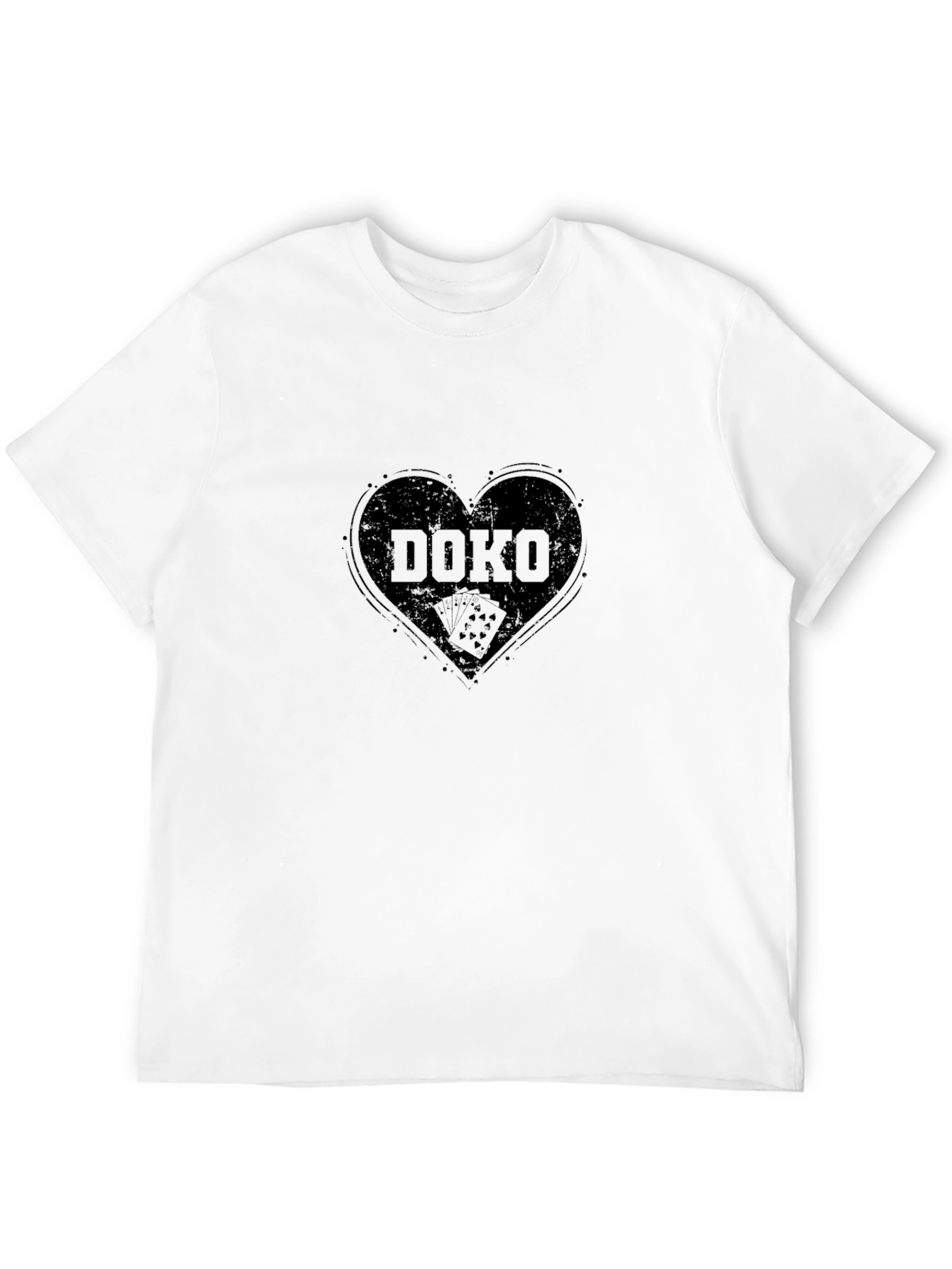 DOKO Card Game Heart Tee