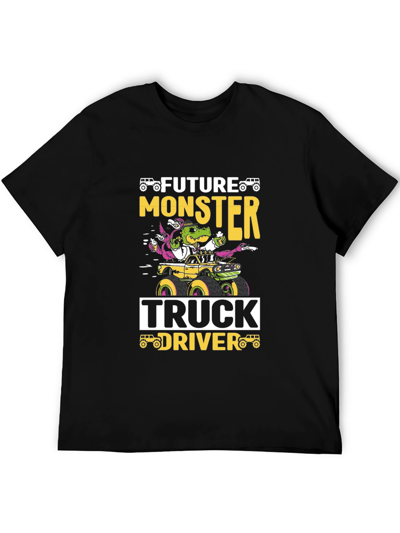 Future Monster Truck Driver T-Shirt - Kids & Adults