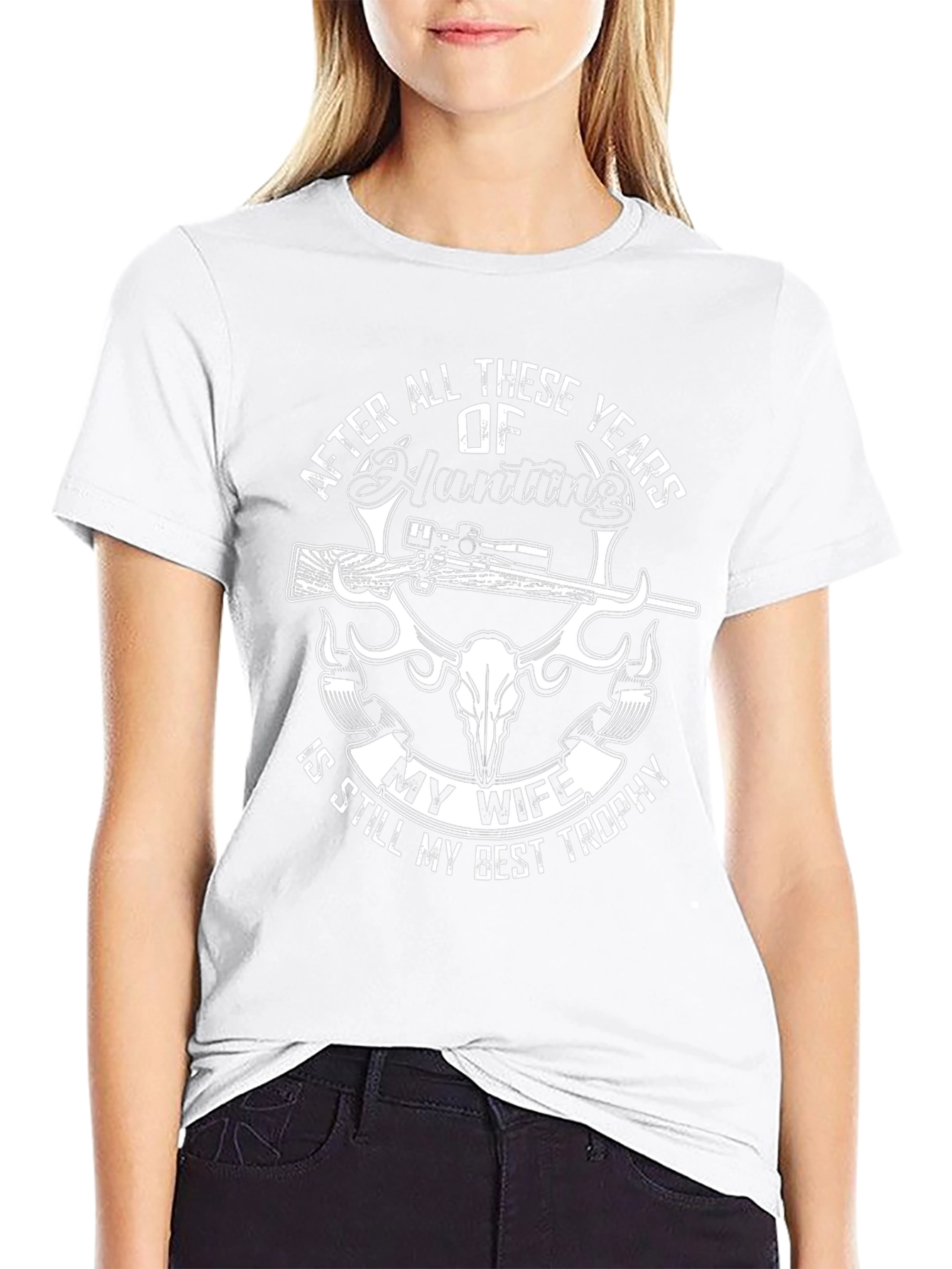 Hunting Wife Trophy T-Shirt