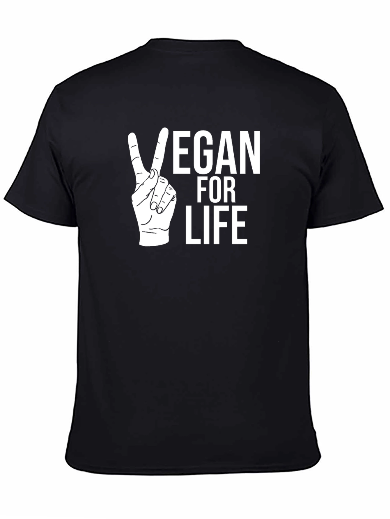 Vegan for Life T-Shirt