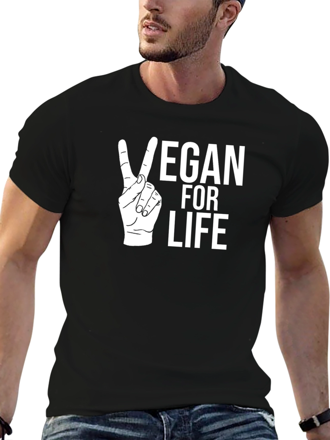 Vegan for Life T-Shirt