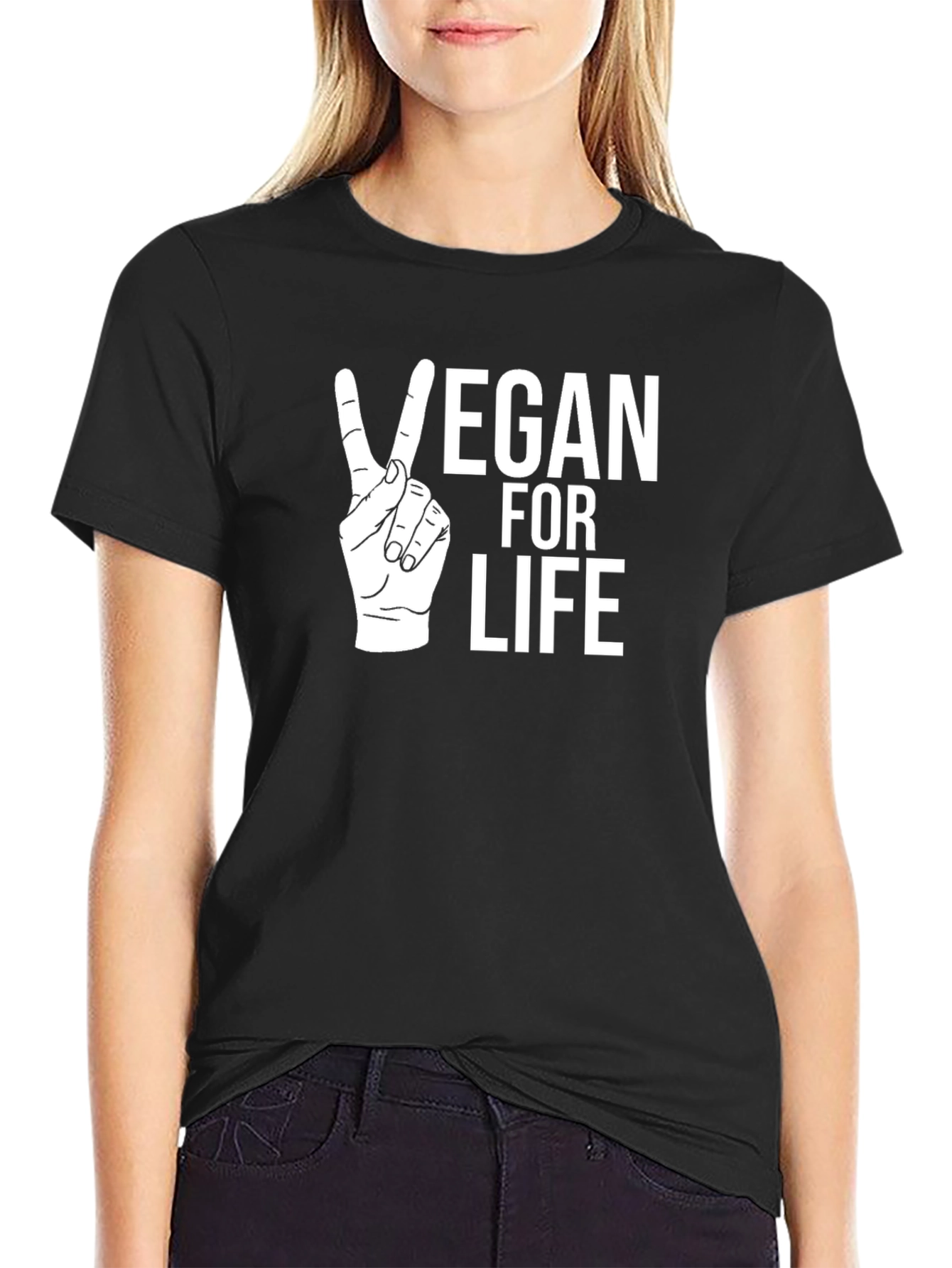 Vegan for Life T-Shirt