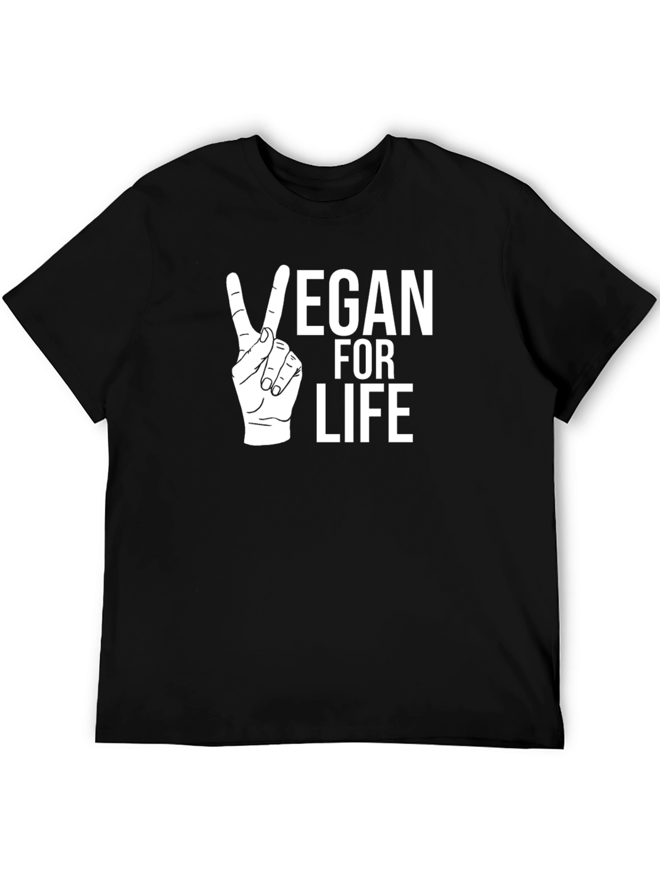 Vegan for Life T-Shirt