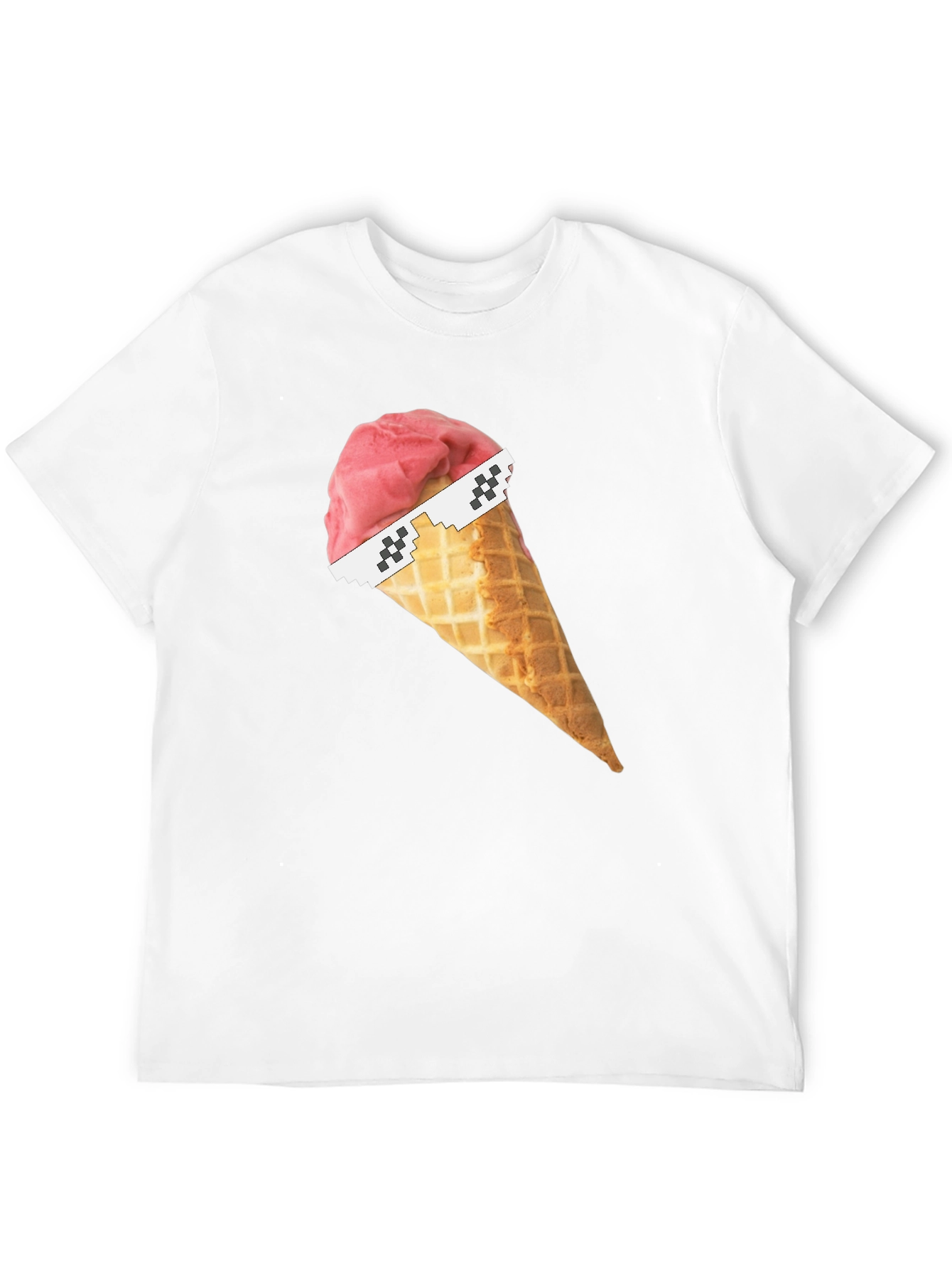 Ice Cream Cone Meme T-Shirt