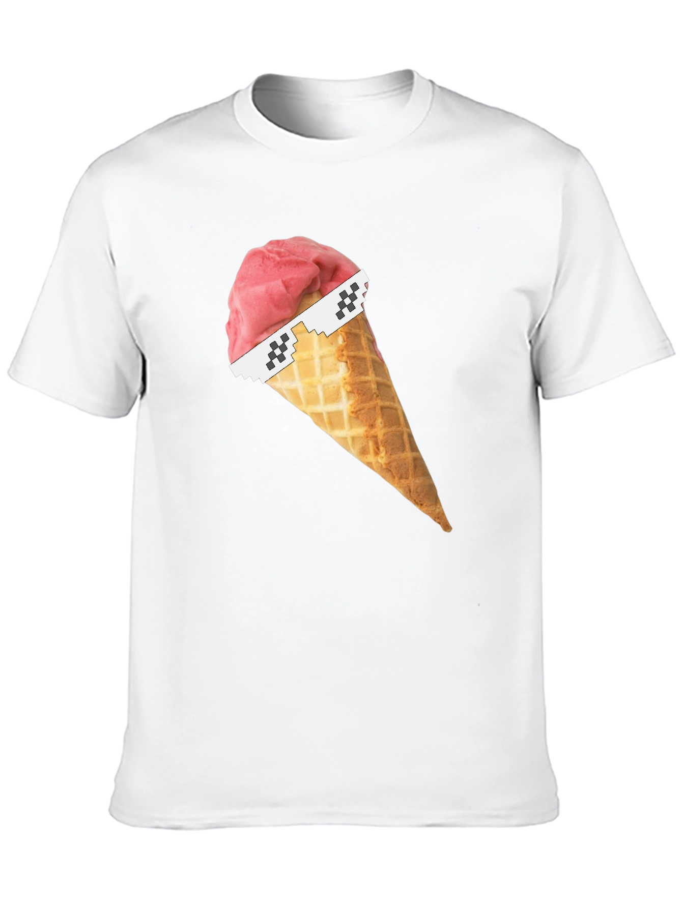 Ice Cream Cone Meme T-Shirt