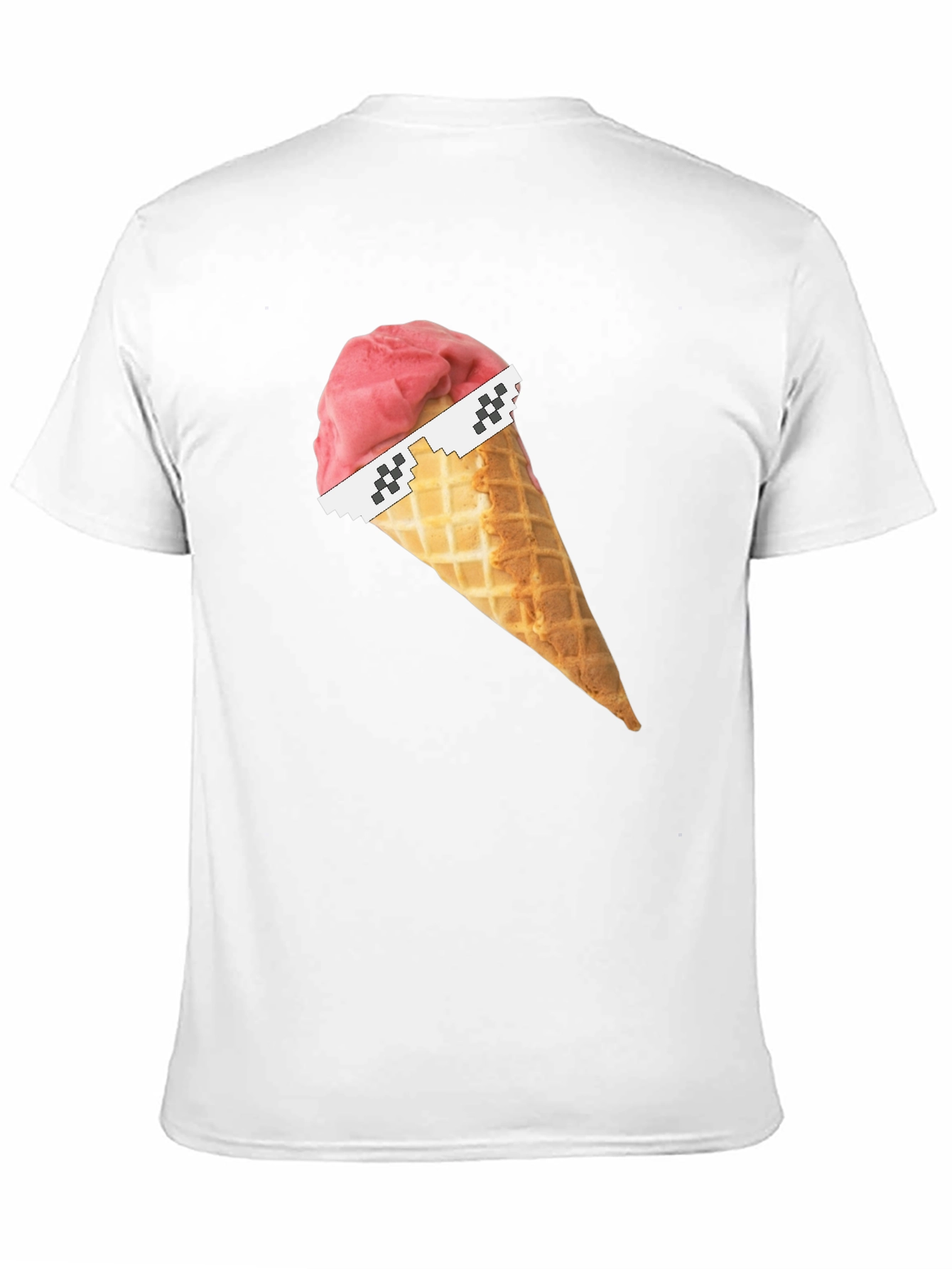 Ice Cream Cone Meme T-Shirt