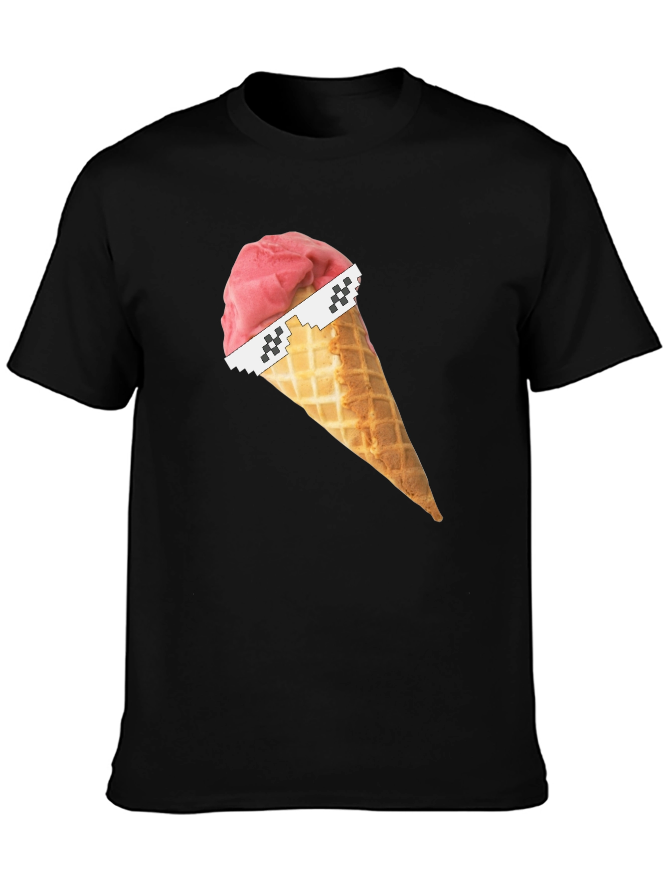Ice Cream Cone Meme T-Shirt